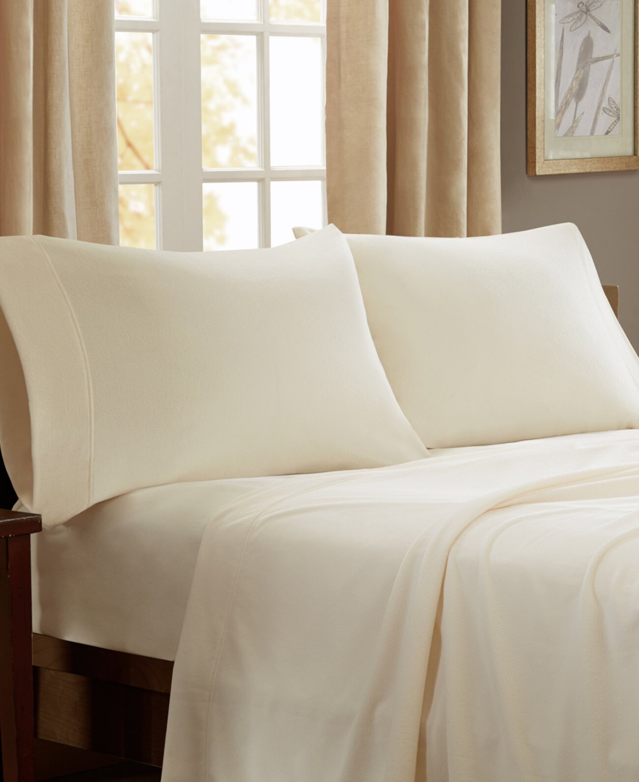 CLOSEOUT! Peak Performance 3M-Scotchgard™ Micro-Fleece 3-Pc. Sheet Set, Twin JLA Home