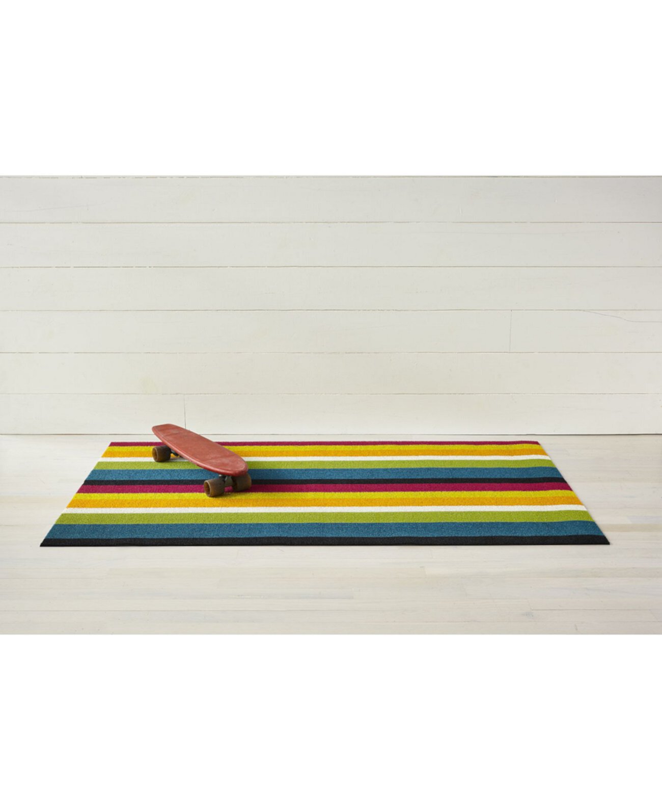 Большой напольный коврик Bold Stripe, 36 x 60 дюймов Chilewich