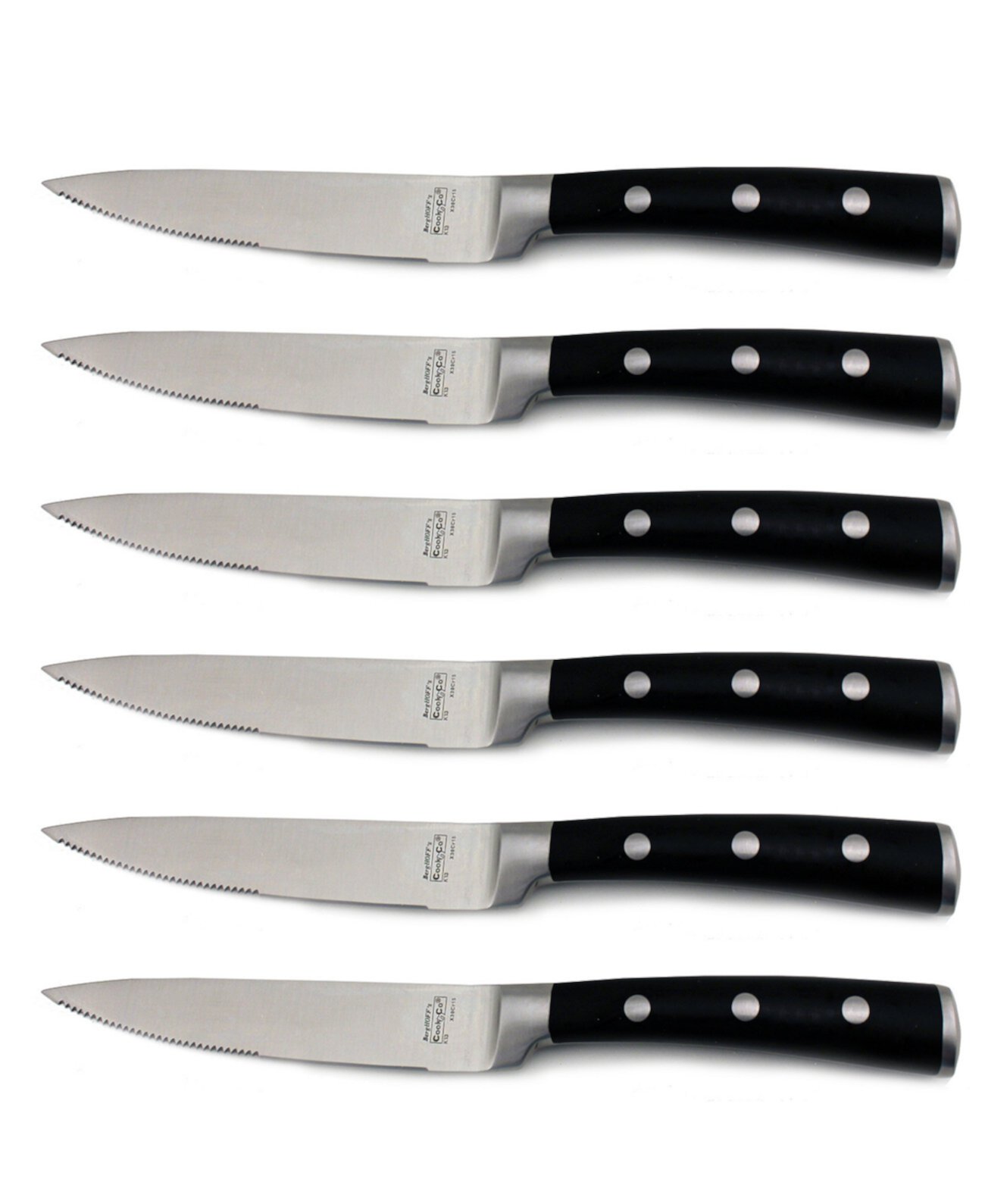 Набор ножей для стейка Classico, 6 предметов BergHOFF