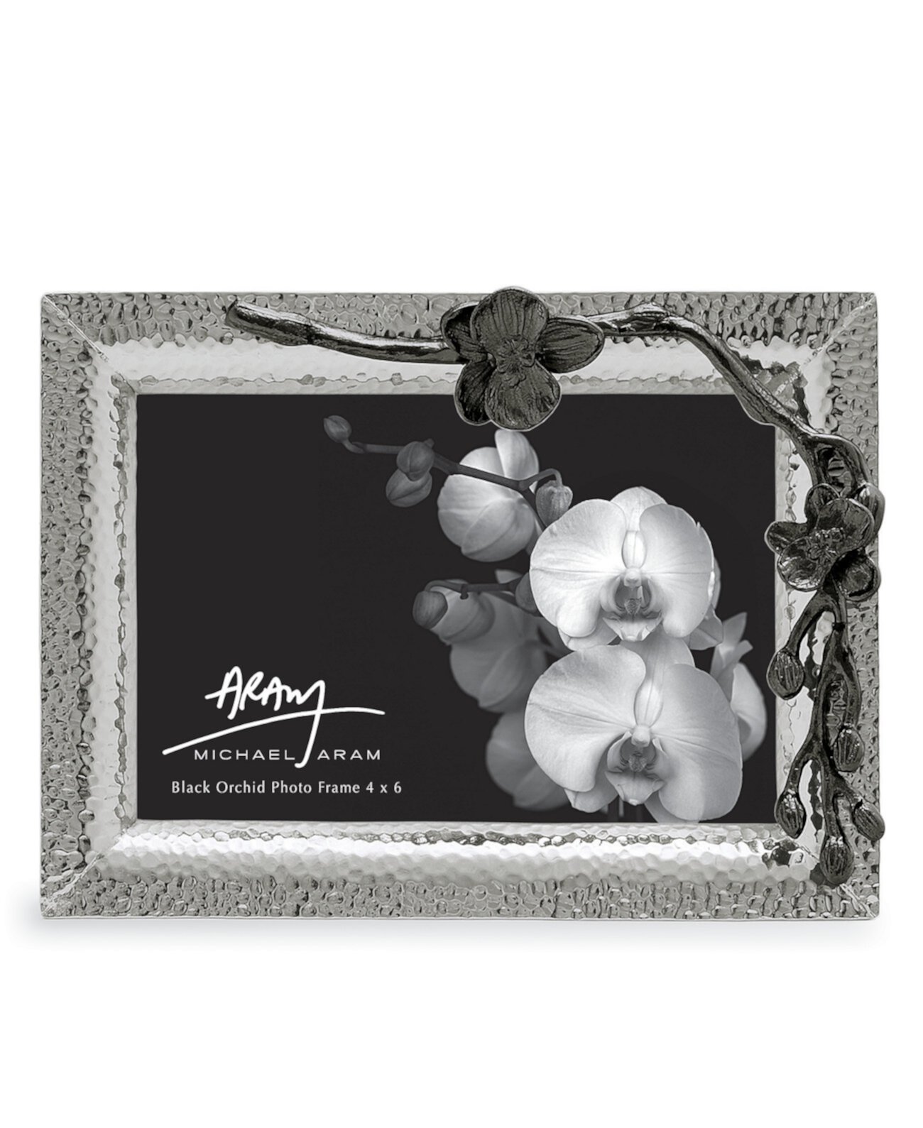Рамка для фотографий "Черная орхидея" 4 "x 6" MICHAEL ARAM