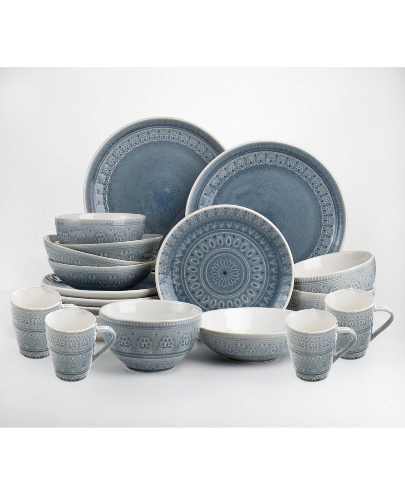 Набор столовой посуды Fez из 20 предметов Euro Ceramica