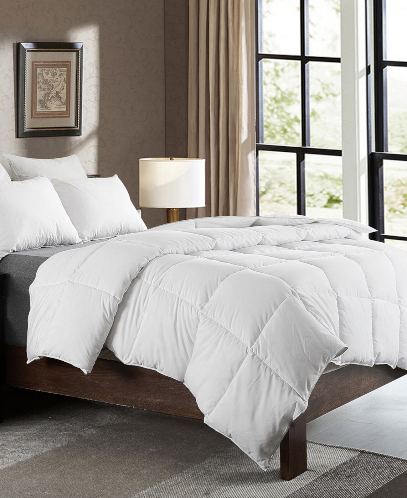 Luxury All Season Down Alternative Full/Queen Comforter Cheer Collection