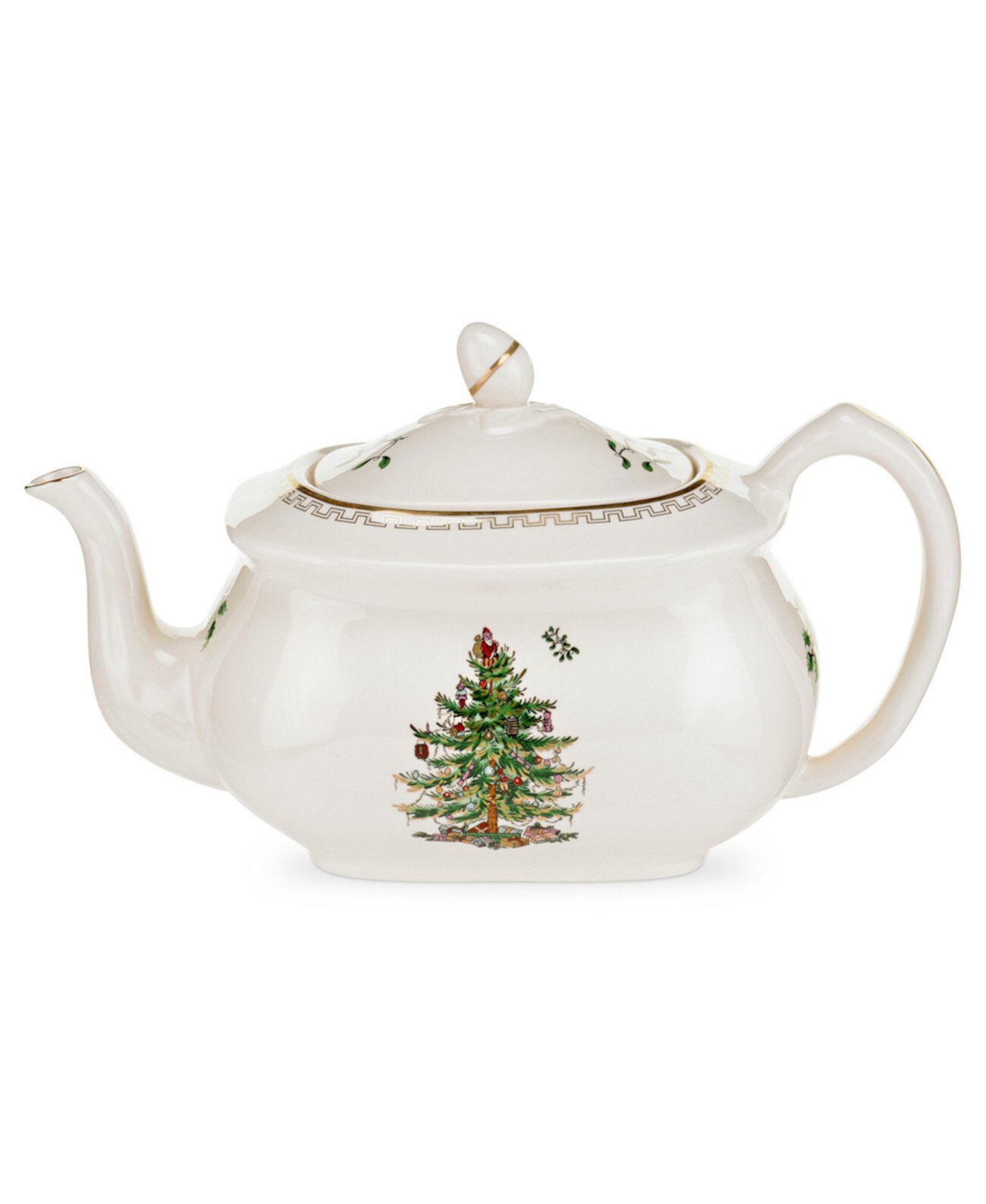 Christmas Tree Teapot Spode