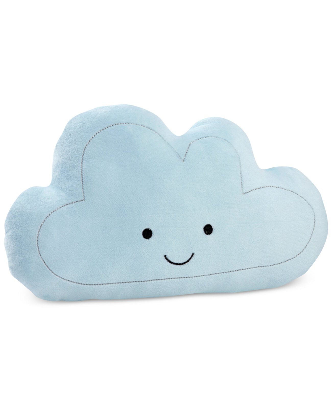 Плюшевая декоративная подушка с вышивкой Happy Little Clouds NoJo