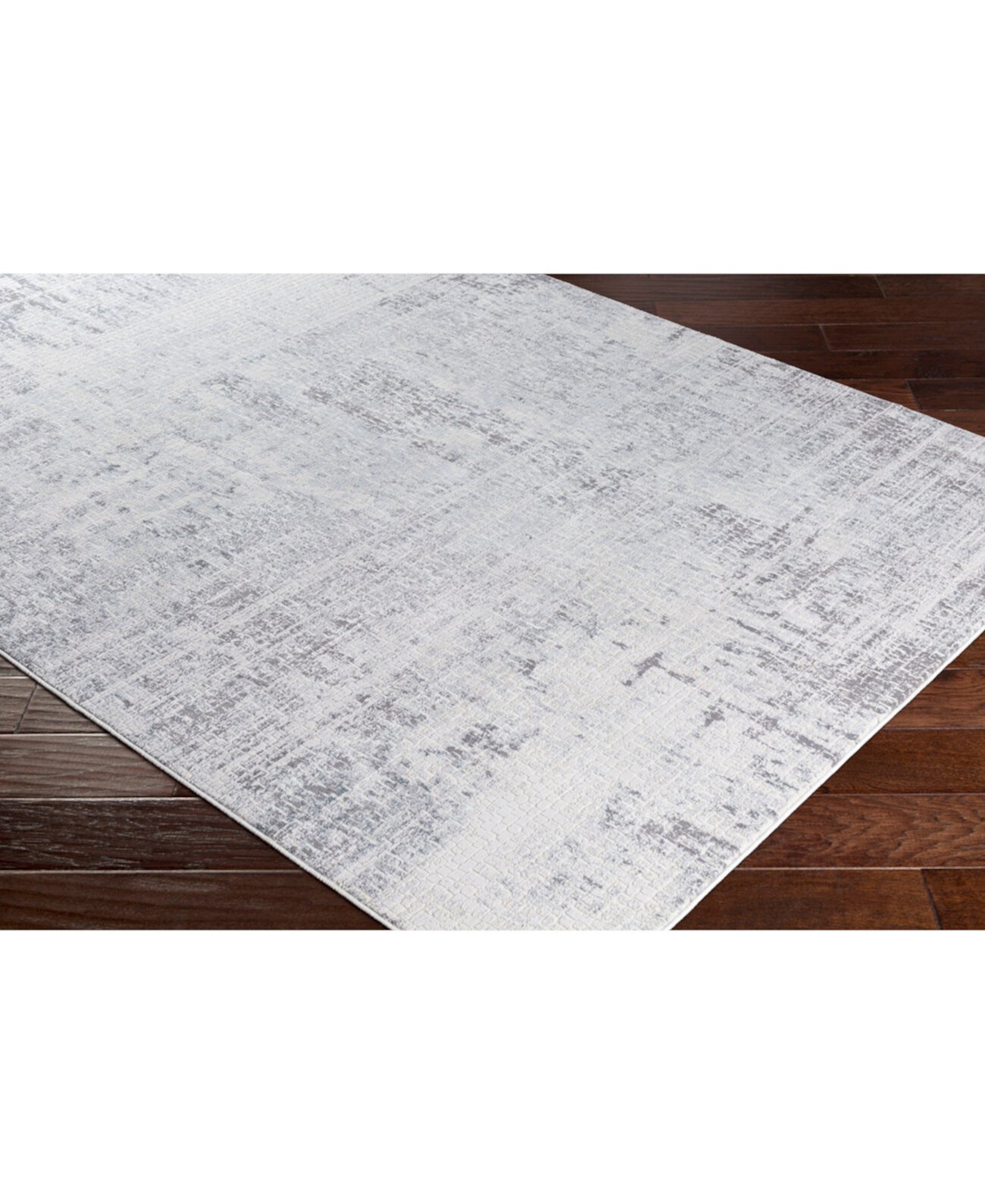 Genesis GNS-2306 Серебристо-серый коврик размером 2 фута x 2 фута 11 дюймов Surya