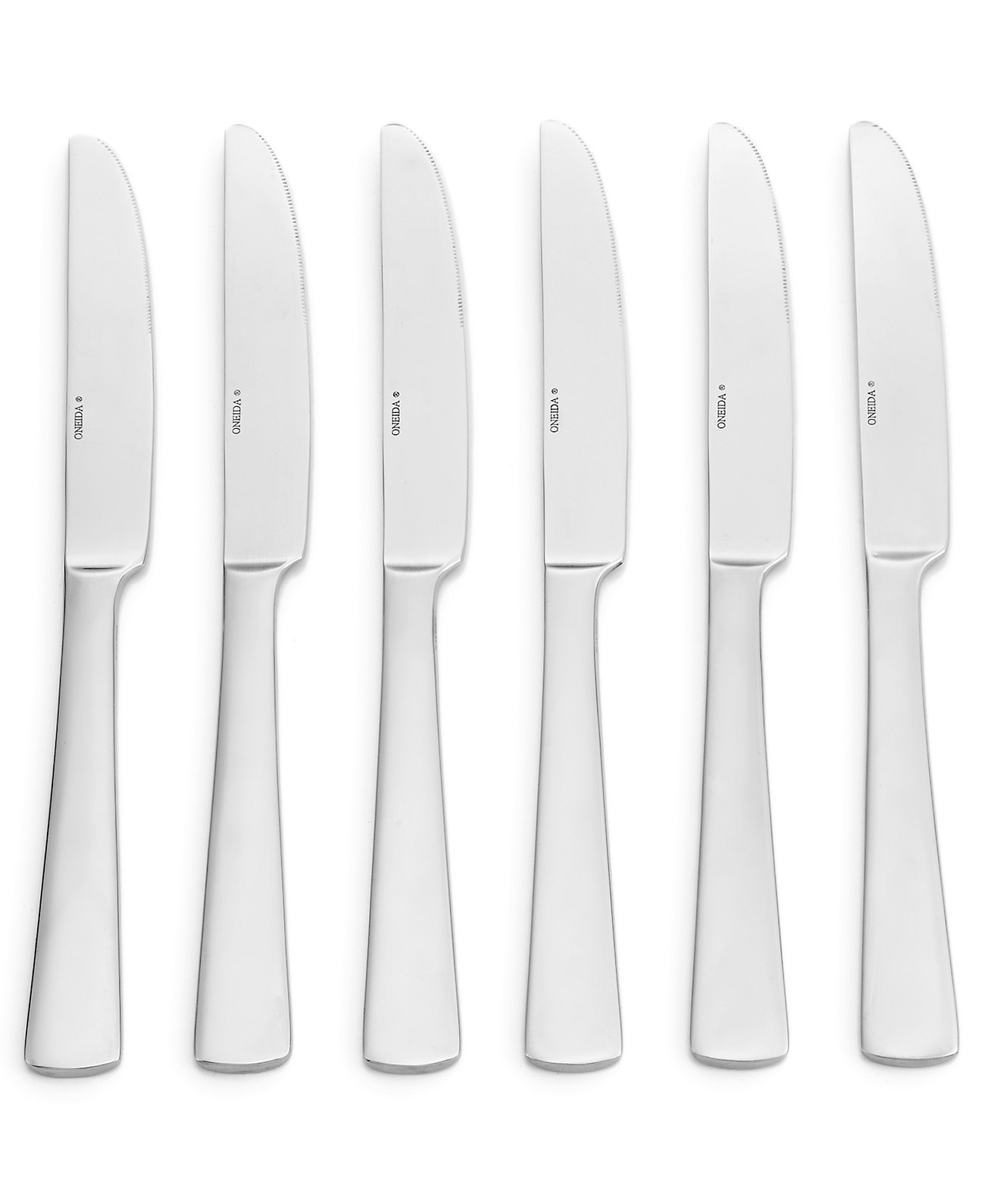 Набор из 6 обеденных ножей Aptitude Oneida