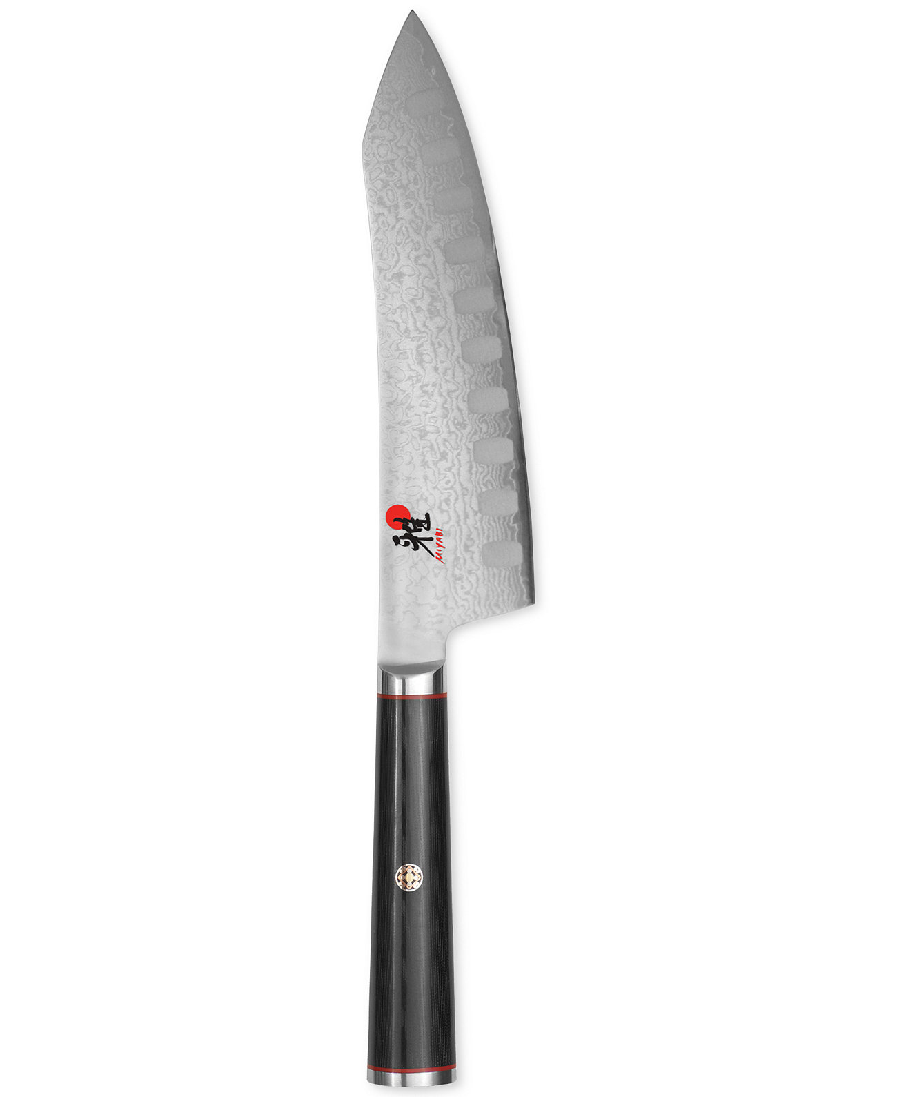 Кайдзен 7-дюймовый качающийся нож сантоку MIYABI