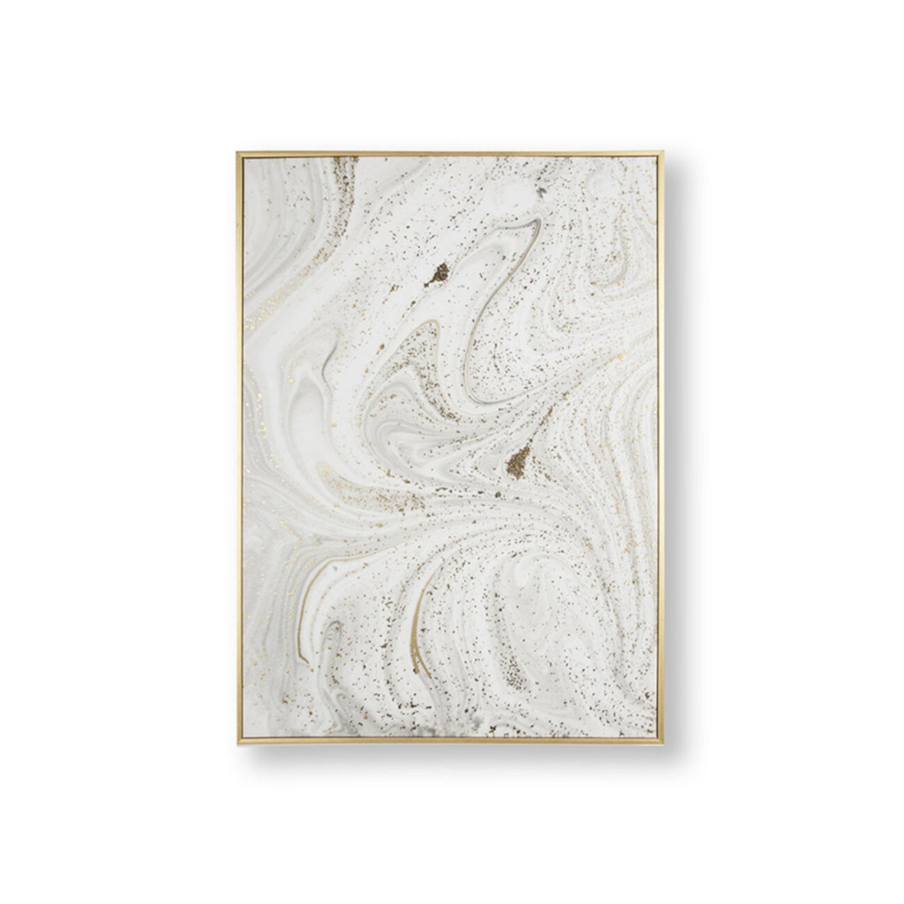 Картина на холсте из мрамора в роскошной рамке Graham & Brown