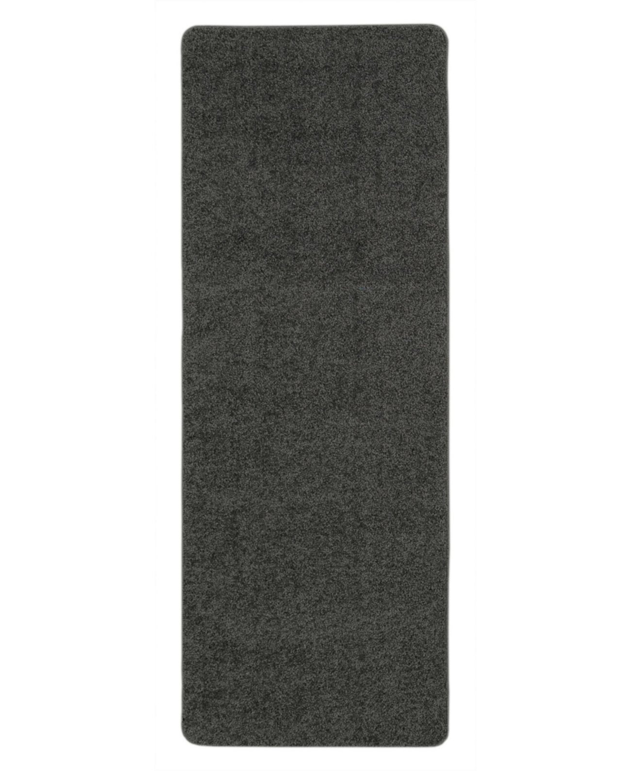 Твердый бегунок Luxury Collection с нескользящим покрытием / ковриком на резиновой основе, 20 x 59 дюймов Ottomanson