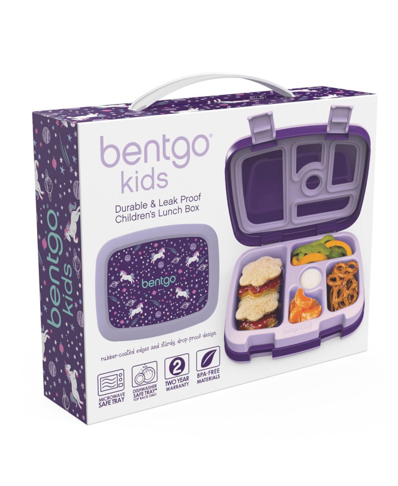 Коробка для завтрака с принтом для детей Bentgo