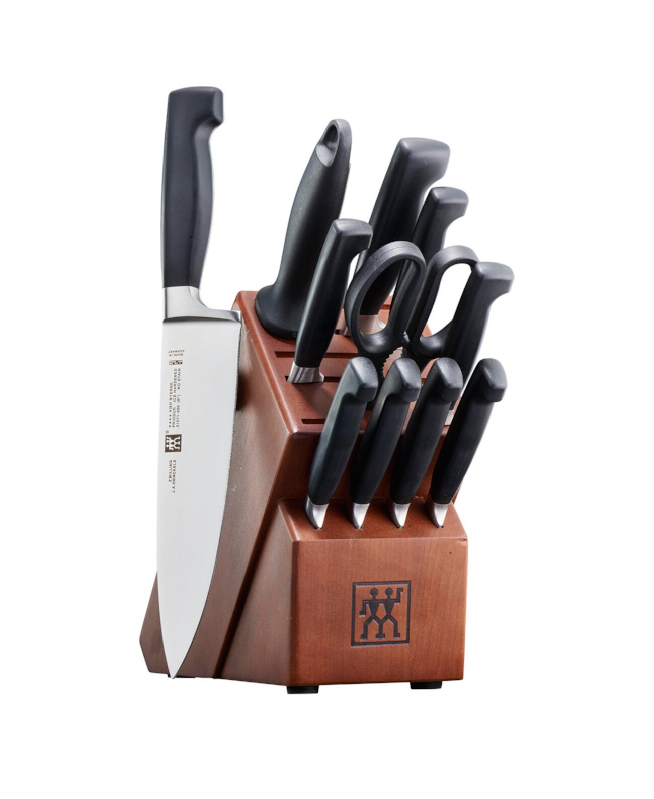 zwilling four star knife set