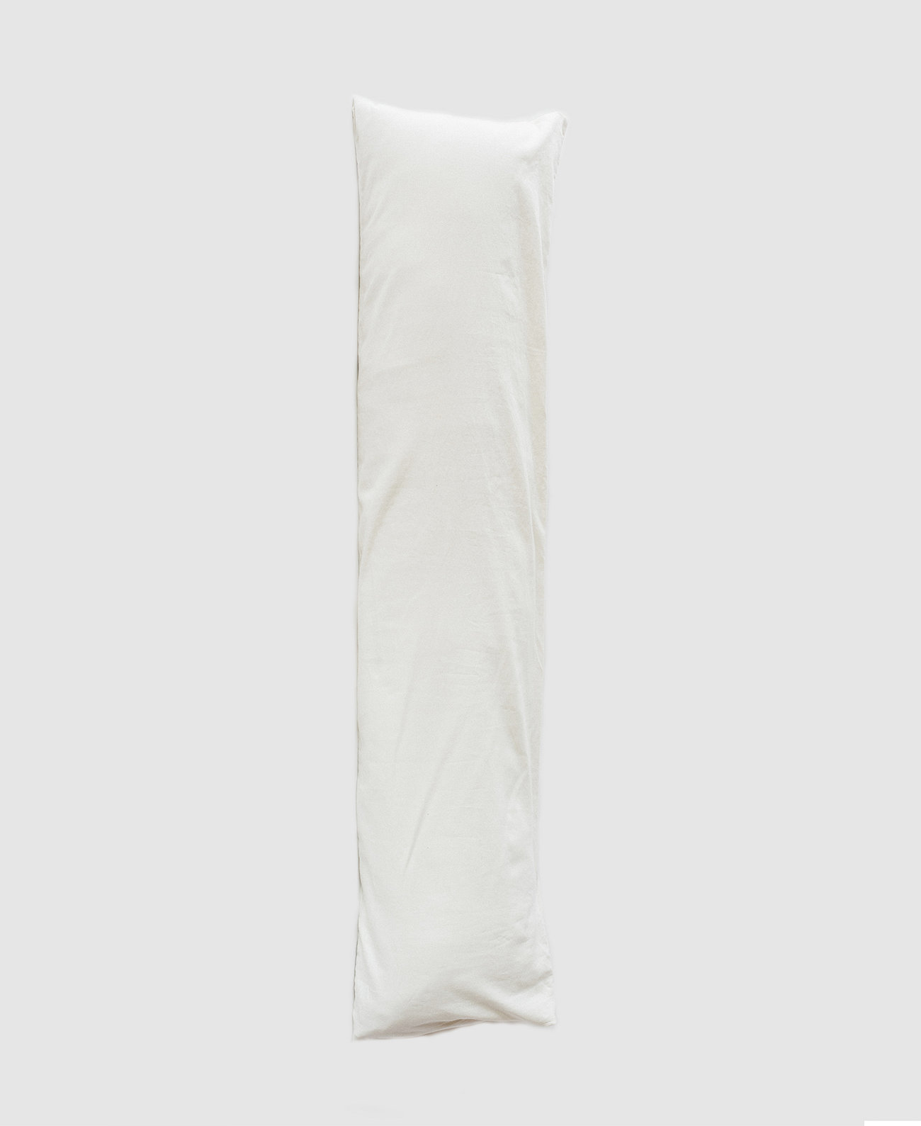 Подушка для тела с наполнителем из натуральной шерсти и сатиновым чехлом из органического хлопка, мини, размер Buddy Holy Lamb Organics