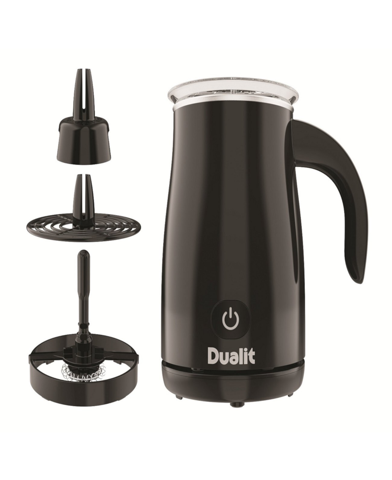 Black Hot-Cold Milk Frother Dualit