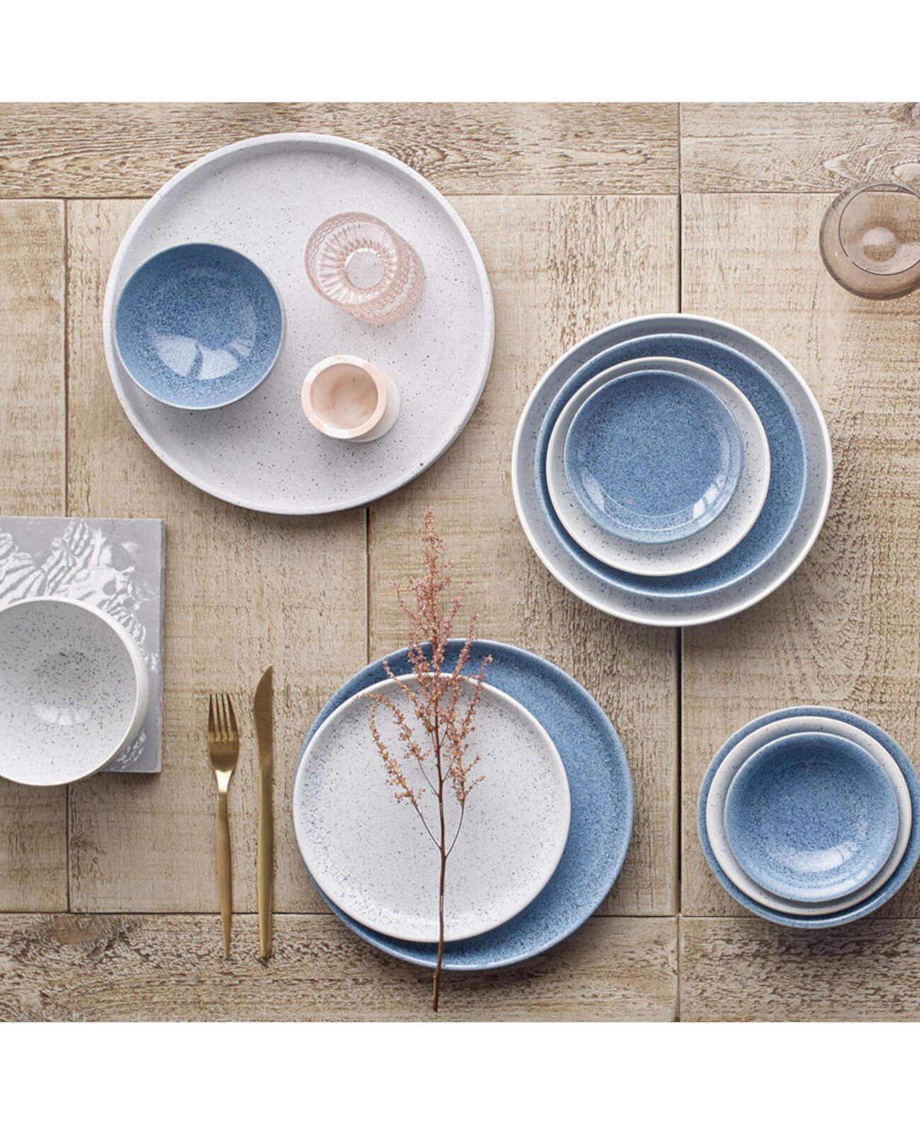 Чаша среднего размера Studio Blue Flint Denby