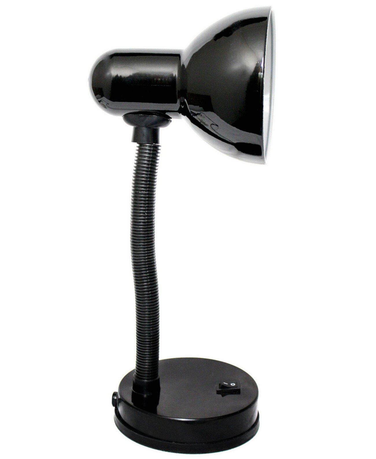 Базовая металлическая настольная лампа с гибким шлангом Simple Designs