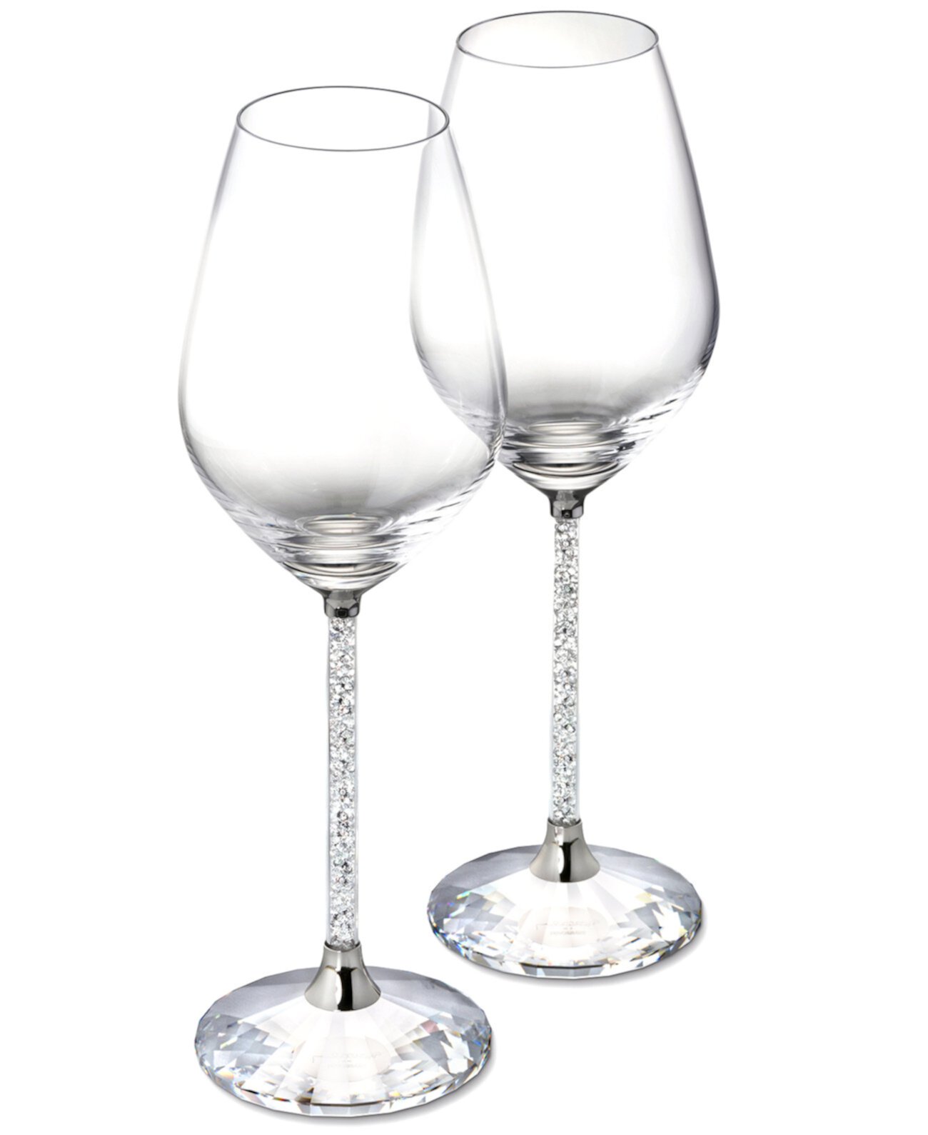 Кристаллические бокалы для красного вина, набор из 2 шт. Swarovski