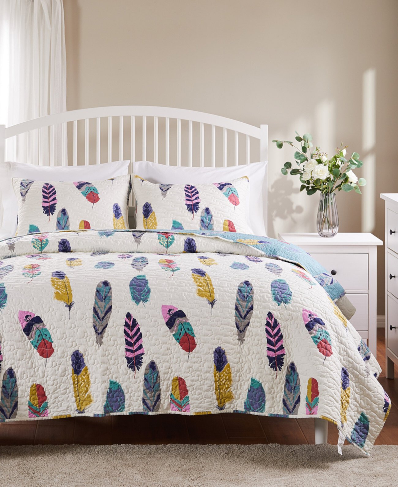 Комплект одеяла Ловец снов, двухкомпонентное двойное одеяло Greenland Home Fashions