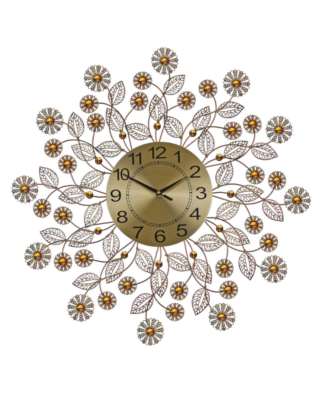 Часы 27. Flower Clock.