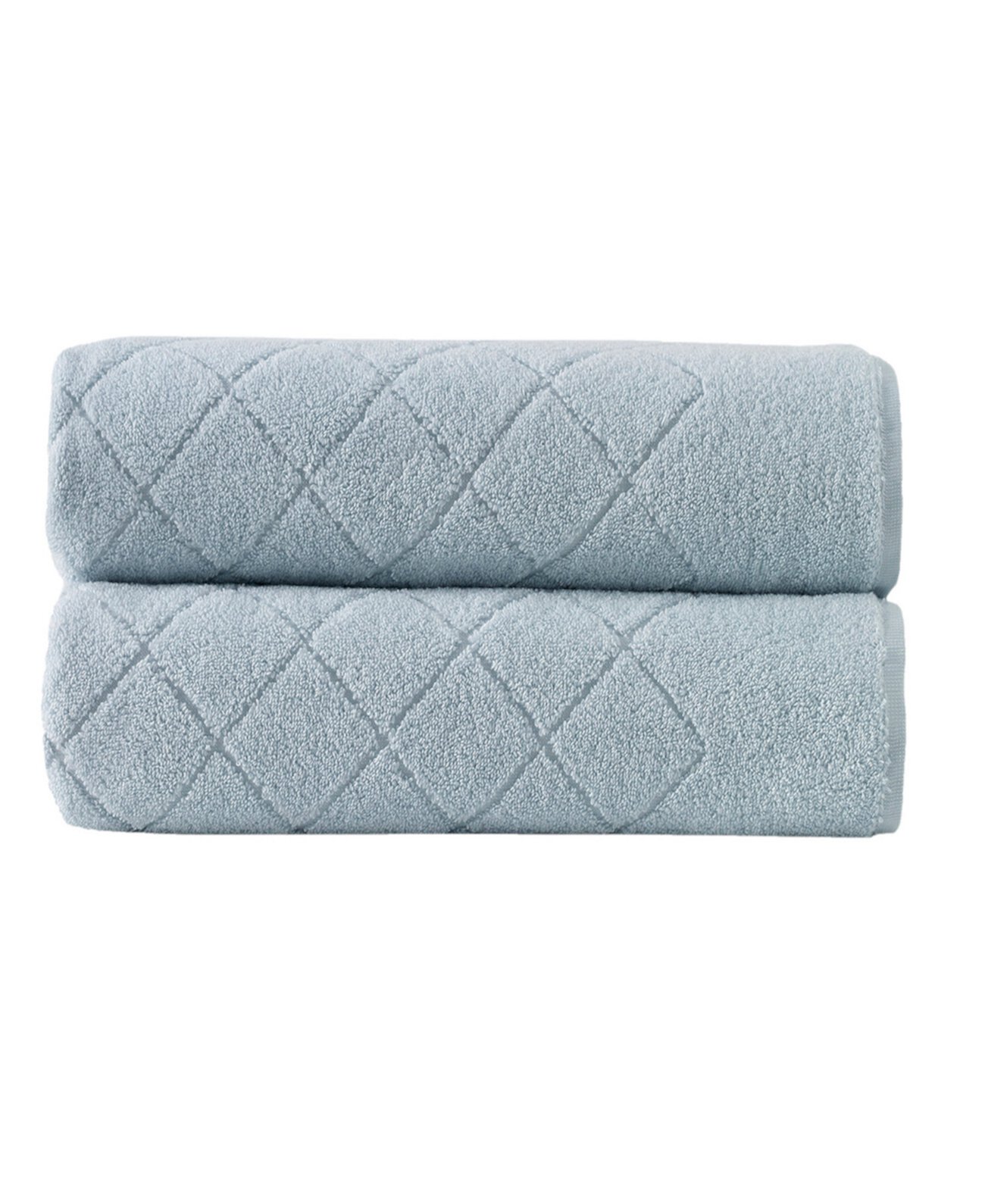 Gracious 2-Pc. Bath Sheets Turkish Cotton Towel Set Depera Home