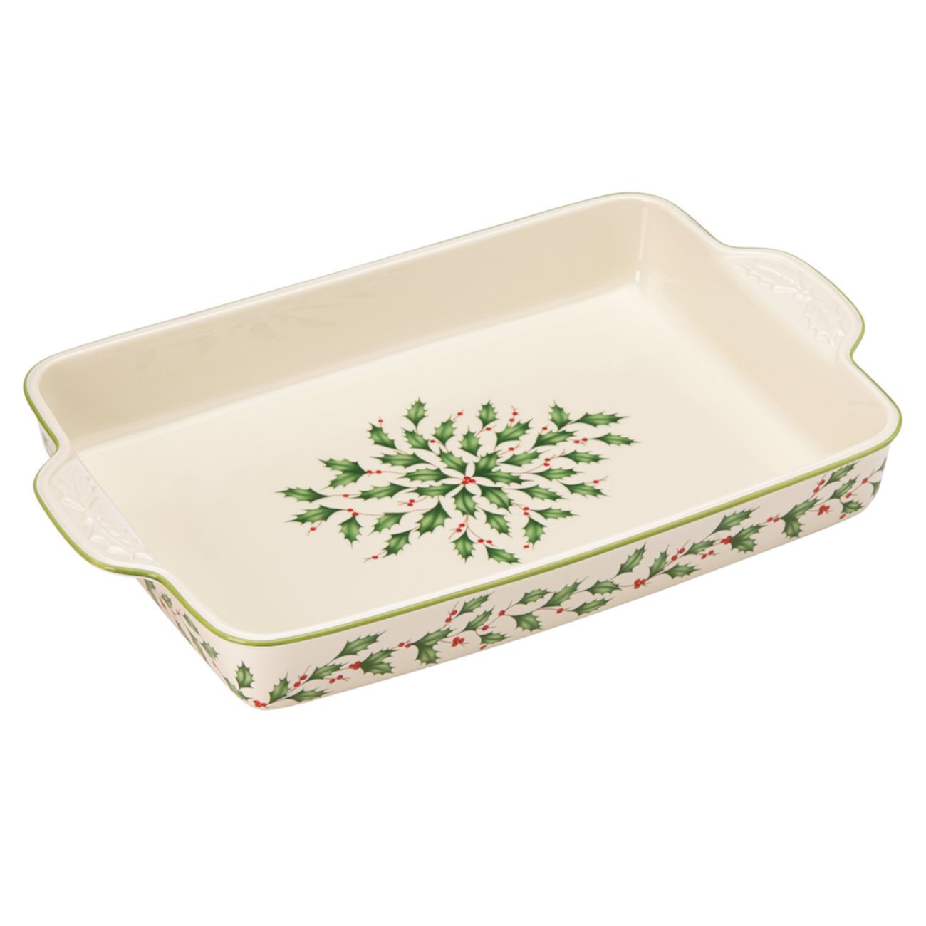 Holiday Rectangular Baker Lenox