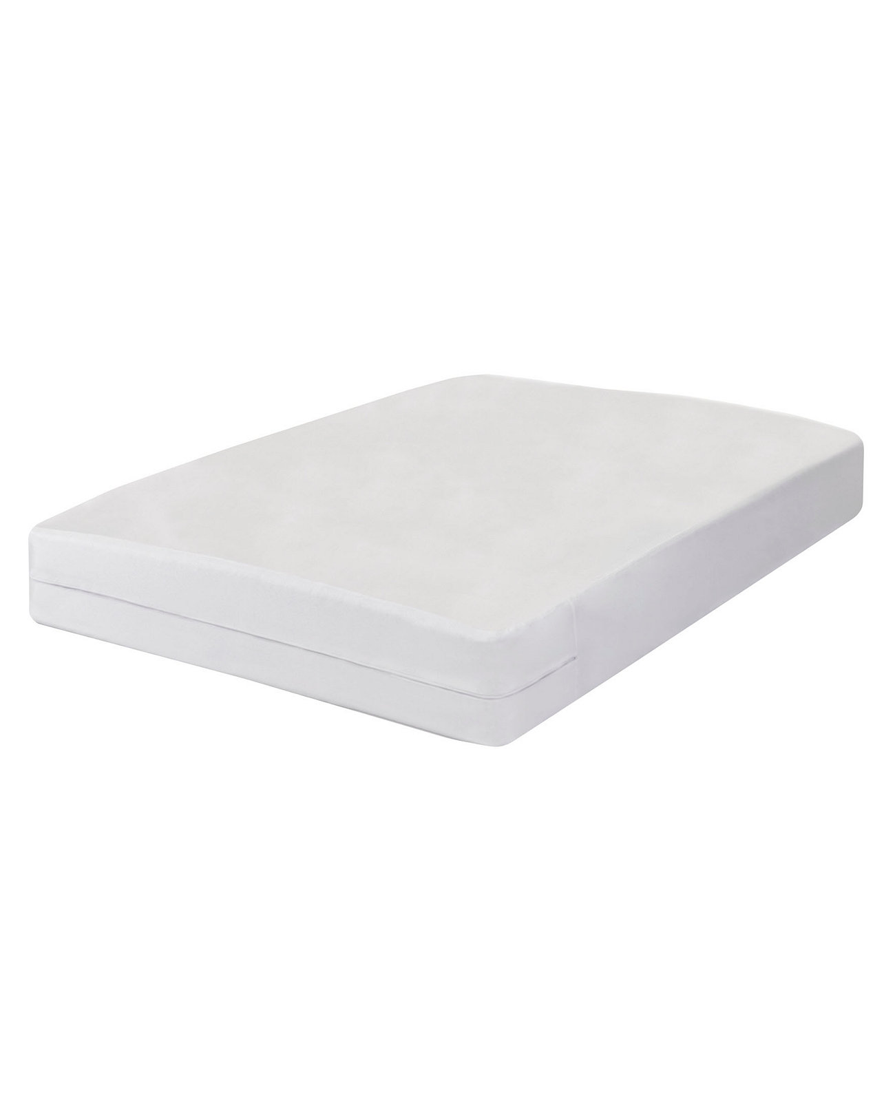 All-In-One Bed Zippered Mattress Cover with Bug Blocker, Twin Fresh Ideas