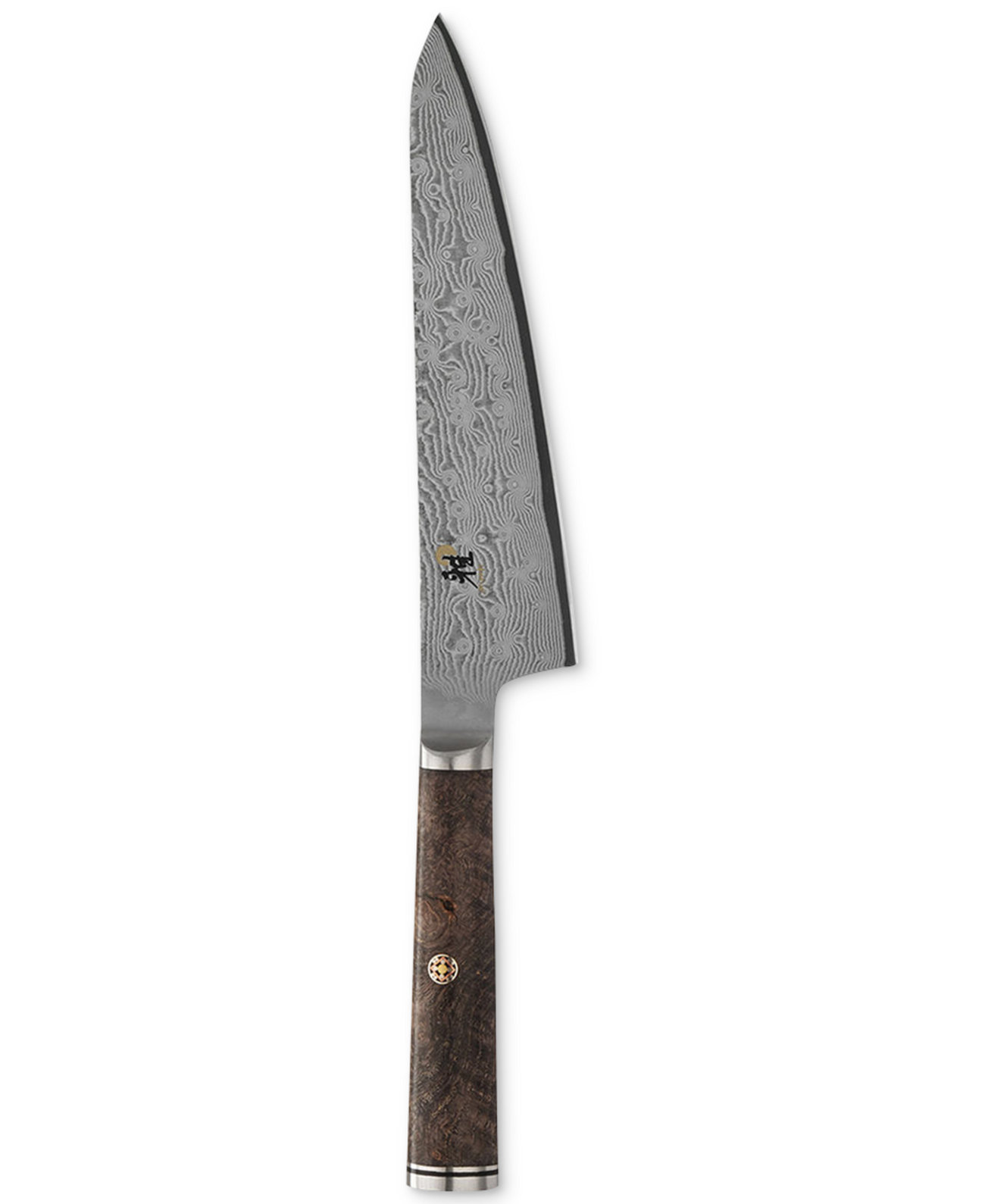 Черный 5,25-дюймовый подготовительный нож MIYABI
