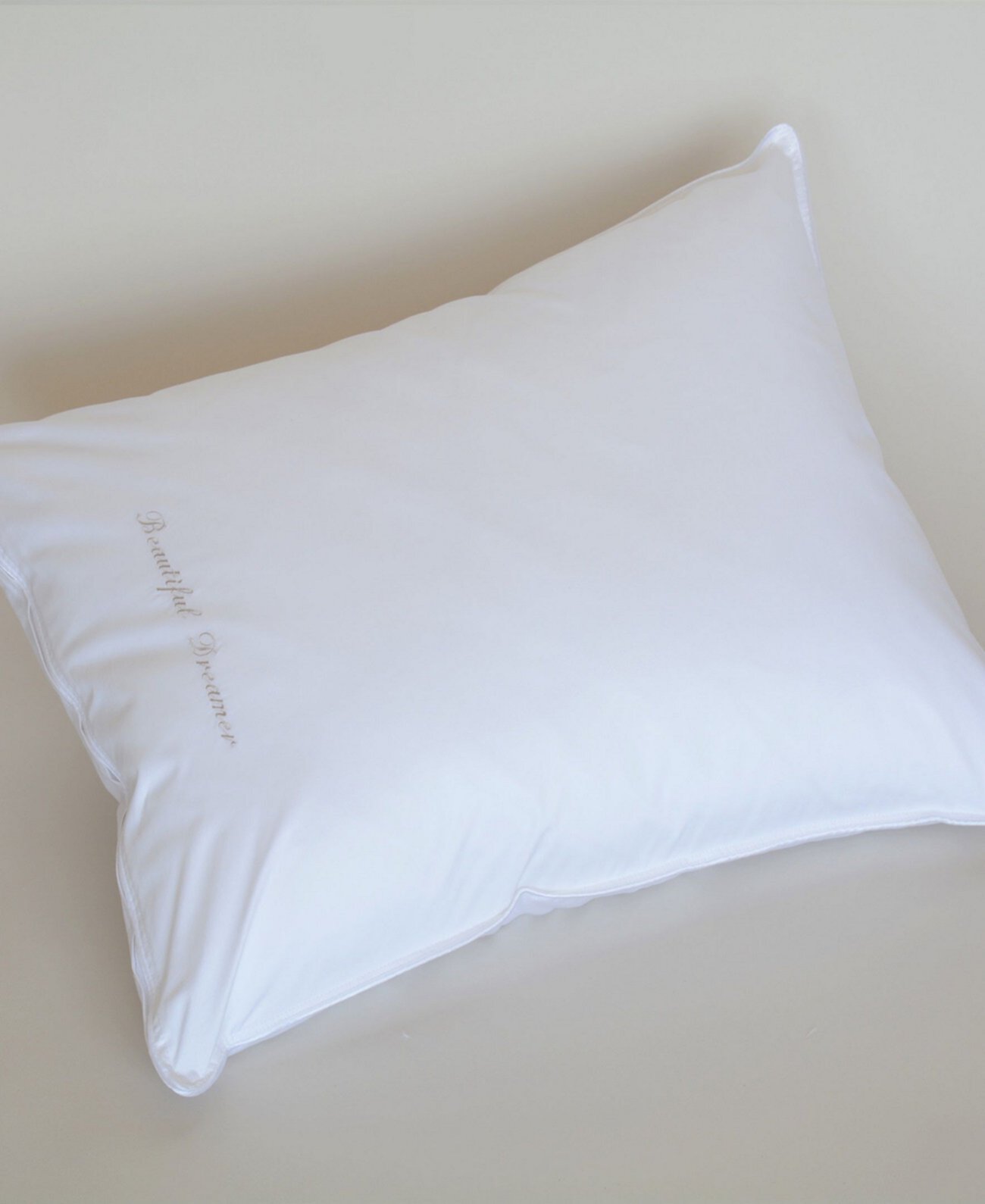 Пуховая альтернативная подушка для сна с кроватью размера "king-size" The Pillow Bar