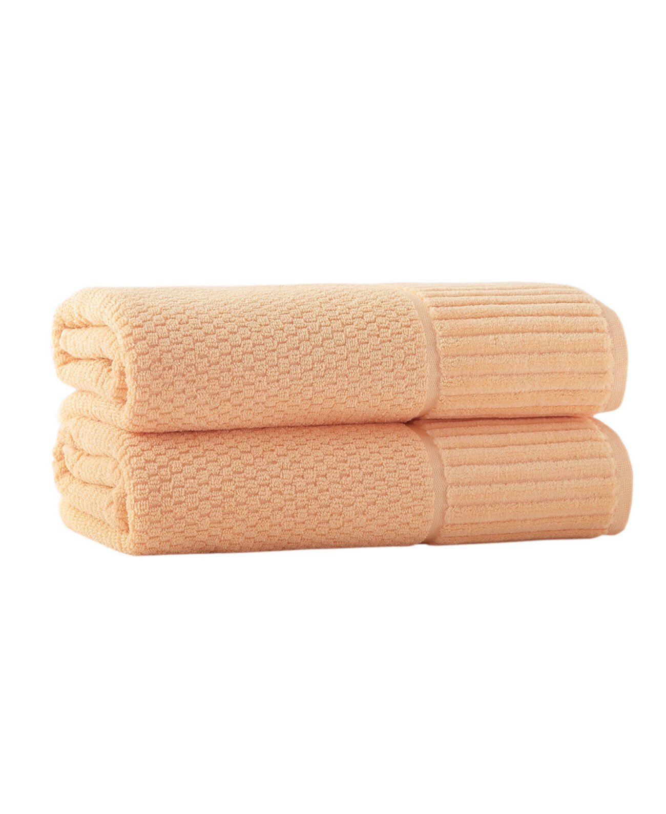 Timaru 2-Pc. Bath Towels Turkish Cotton Towel Set Depera Home