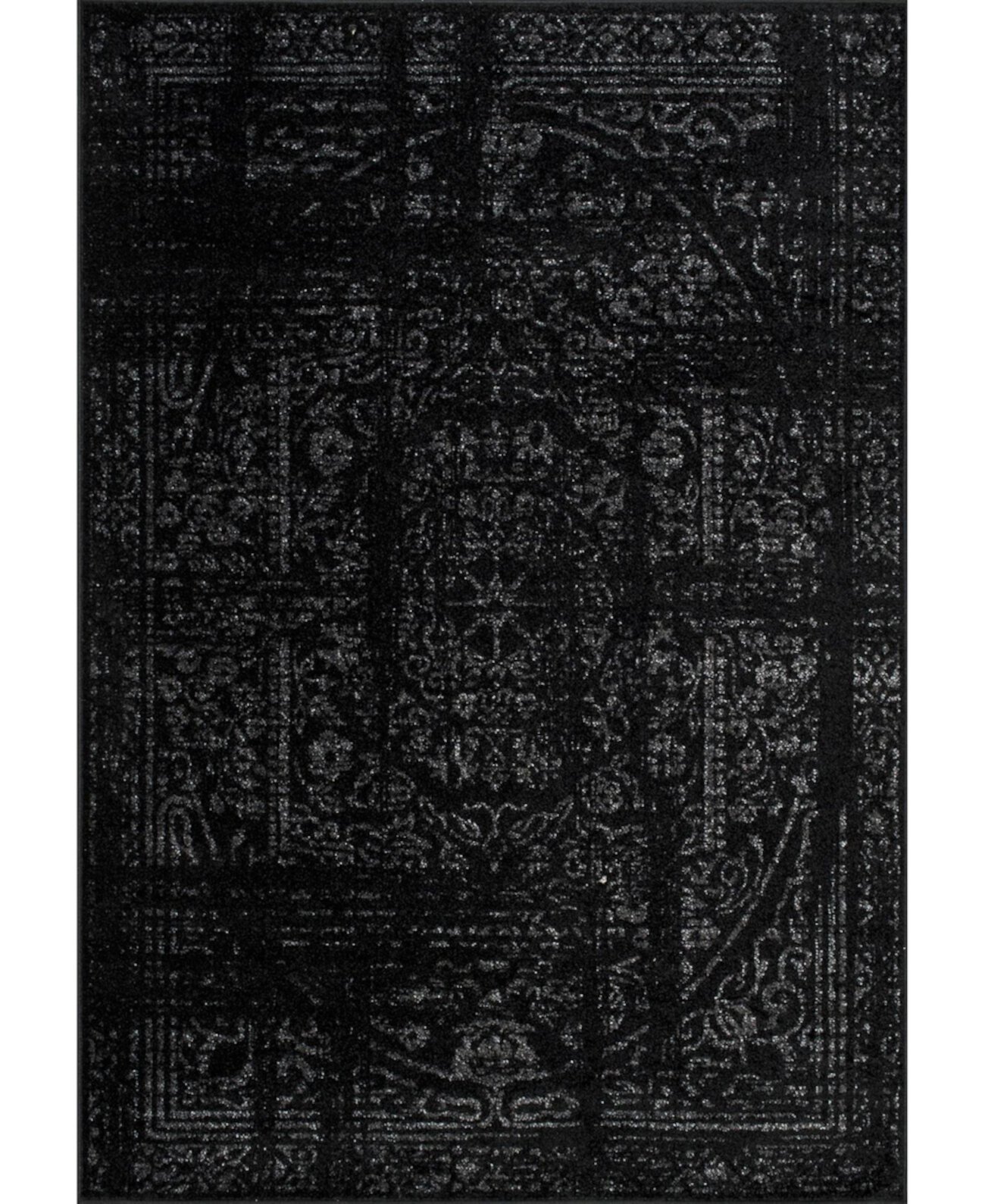Дымчатый коврик Arlena в винтажном стиле размером 3 x 5 футов NuLOOM