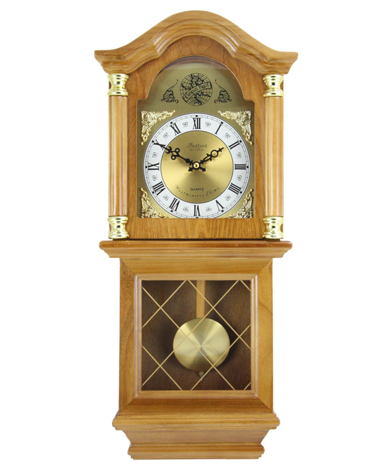 Коллекция часов Классические настенные часы 26 дюймов Bedford