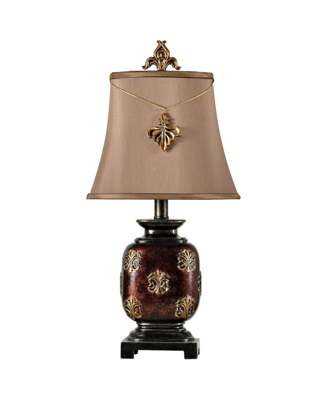 Настольная лампа Maximus Mini Accent с подвеской Fleur De Lis StyleCraft Home Collection