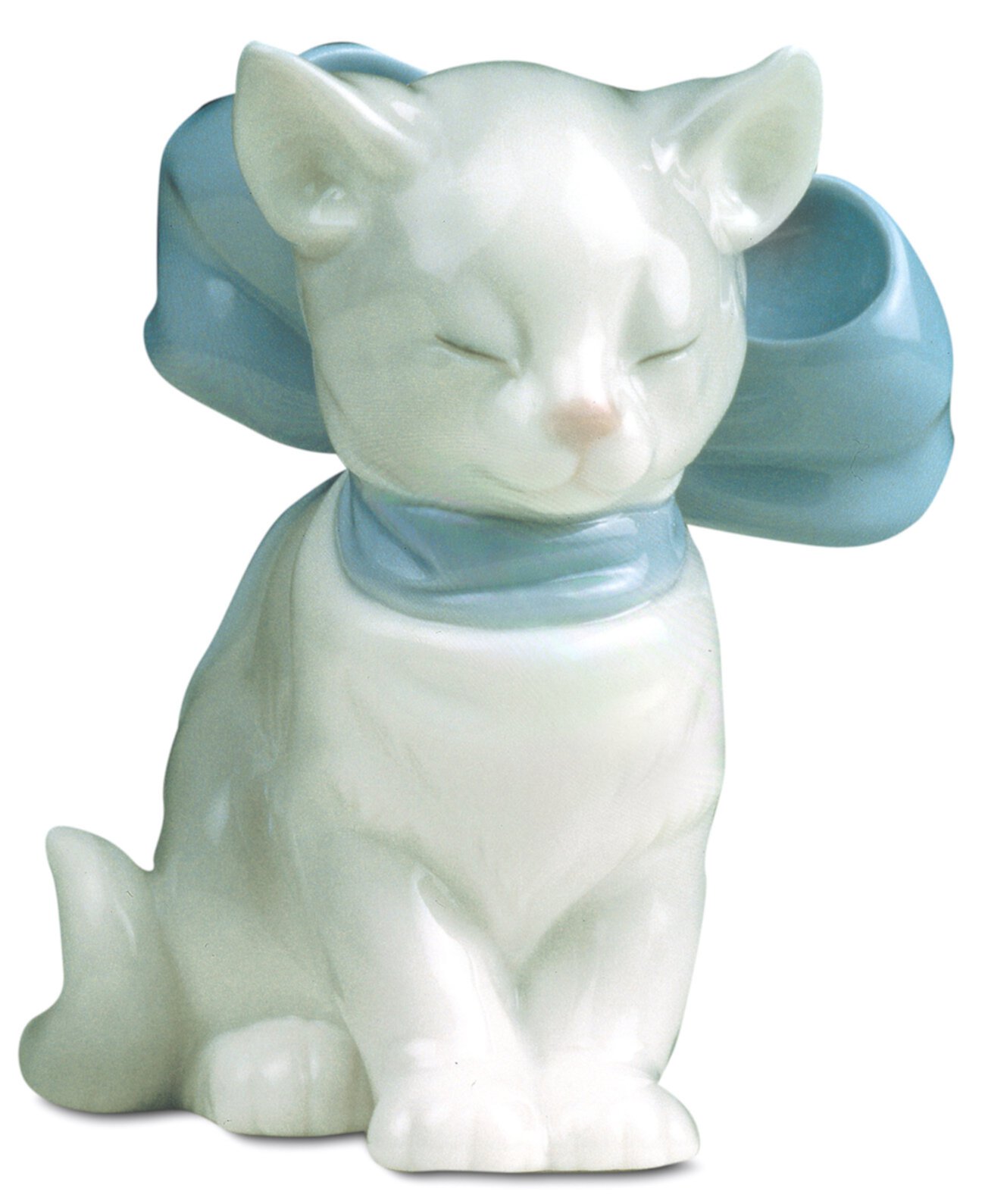 Коллекционная фигурка Nao от Lladro Kitty Present Lladró