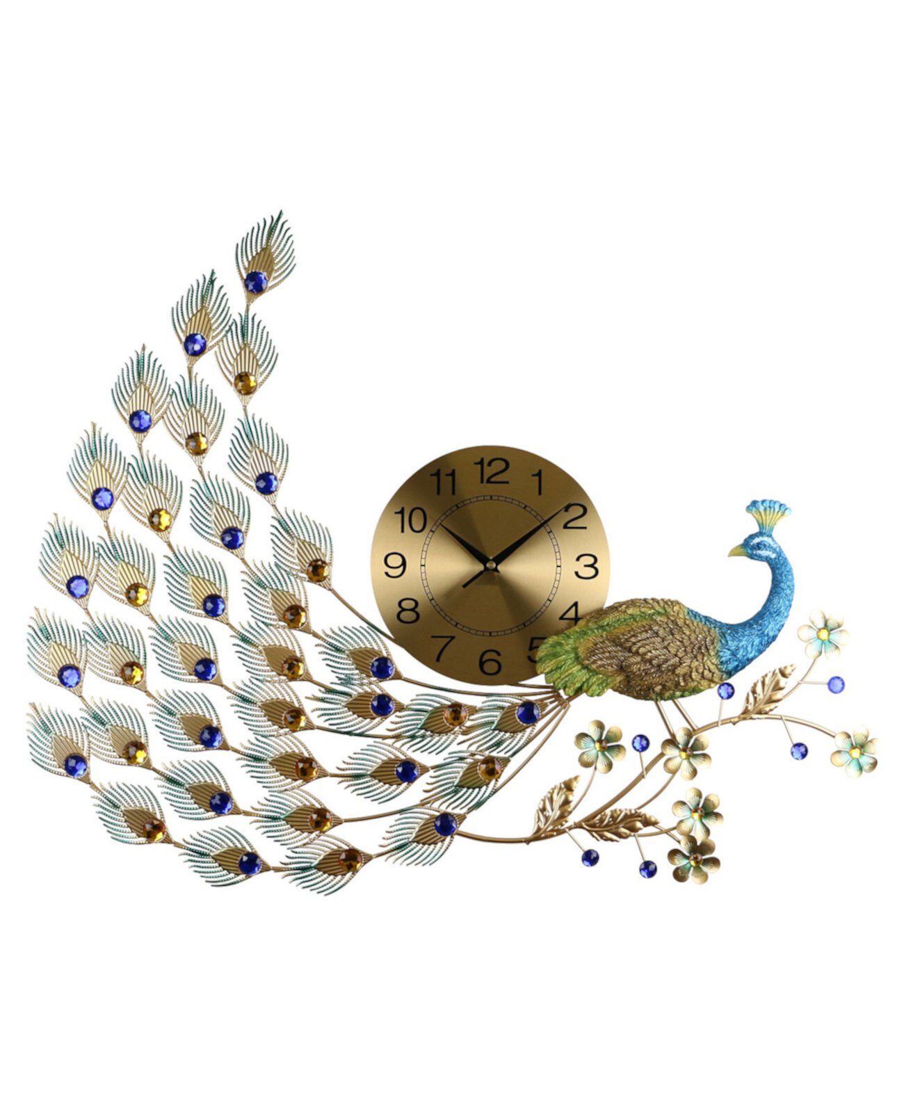 Настенные часы Glorious Peacock Three Star