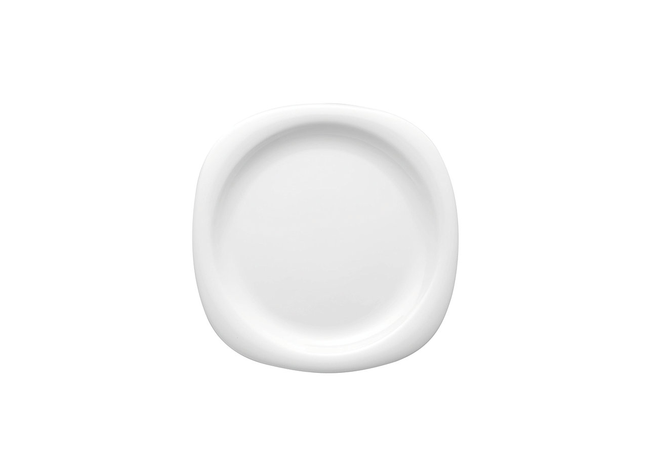 "Suomi White" Salad/Dessert Plate Rosenthal