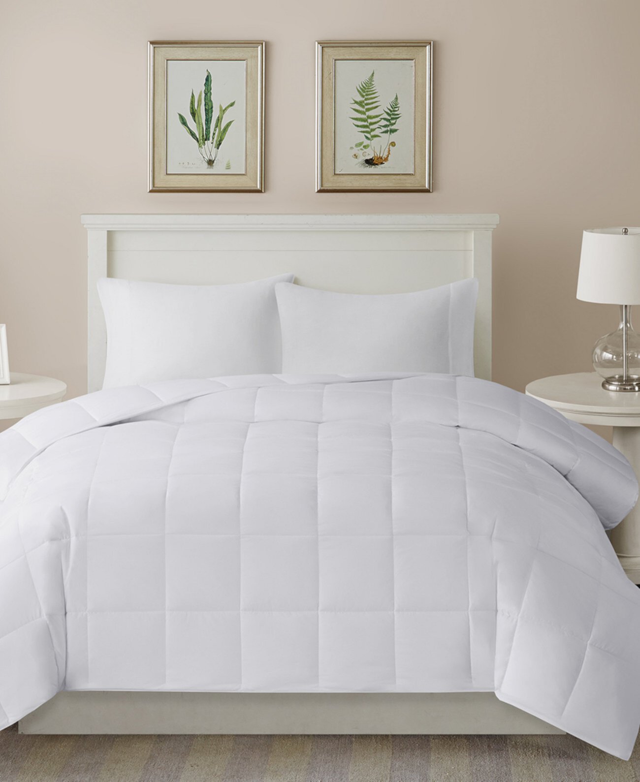 Warmer 300 Thread Count Comforter, Full/Queen Sleep Philosophy