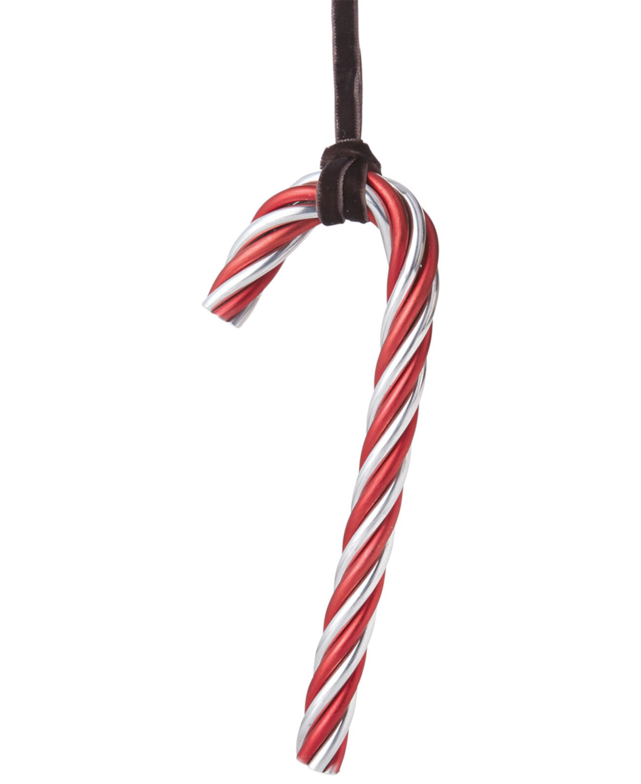 Twist Candy Cane Red Ornament MICHAEL ARAM