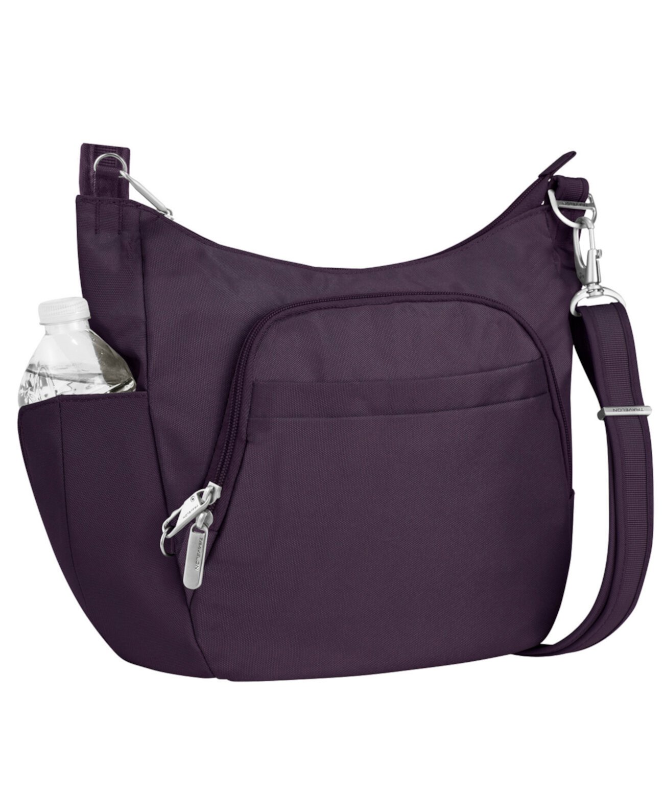 Классическая сумка-мешок через плечо с защитой от кражи Travelon