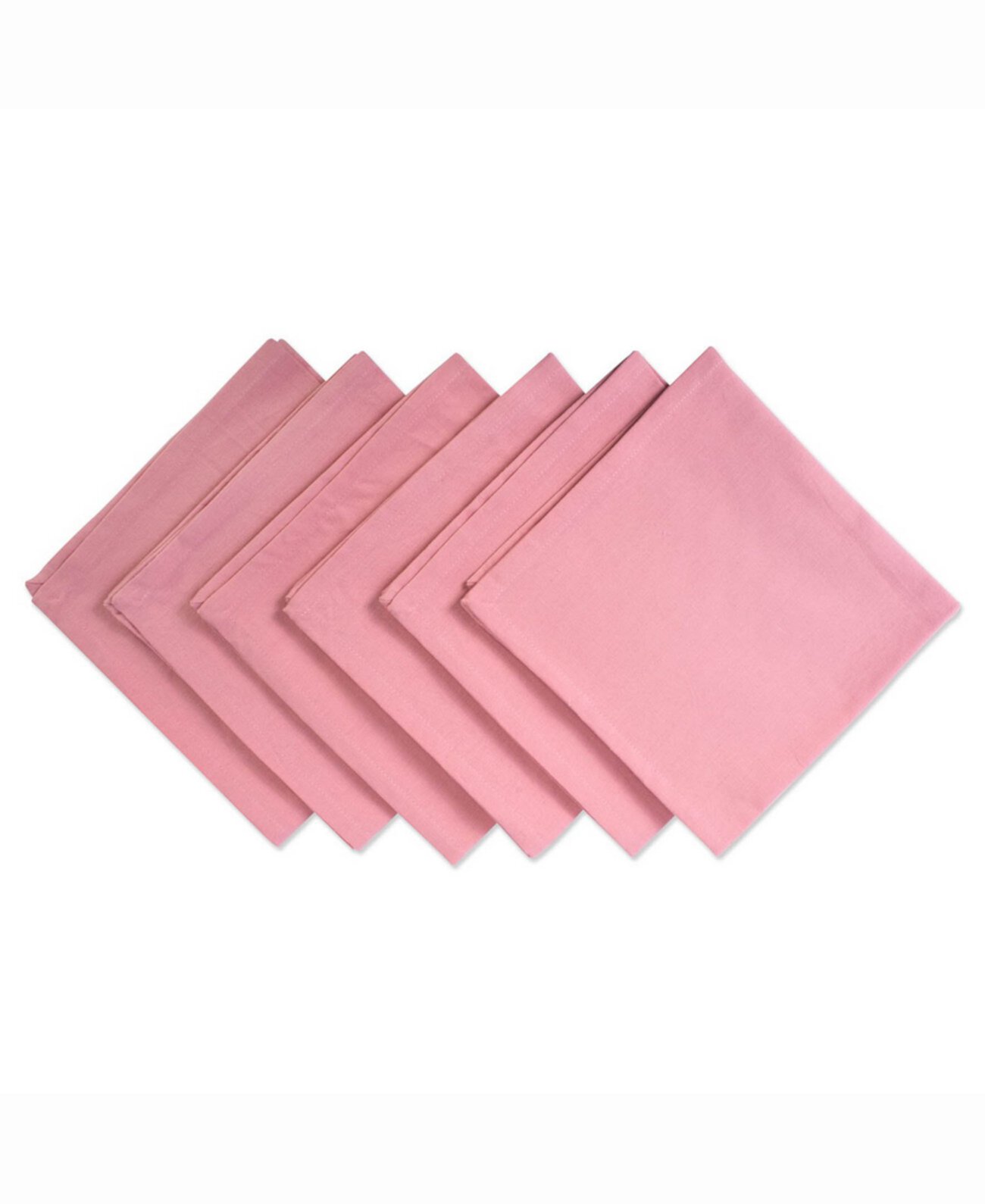 Набор салфеток из розового сорбета из 6 шт. Design Imports