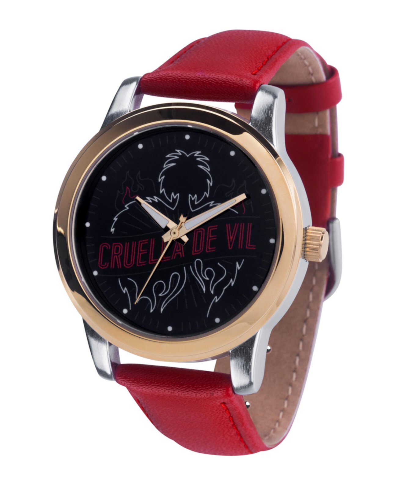 Смарт часы ewatchfactory Disney Villains Cruella De Vil, 38mm Ewatchfactory