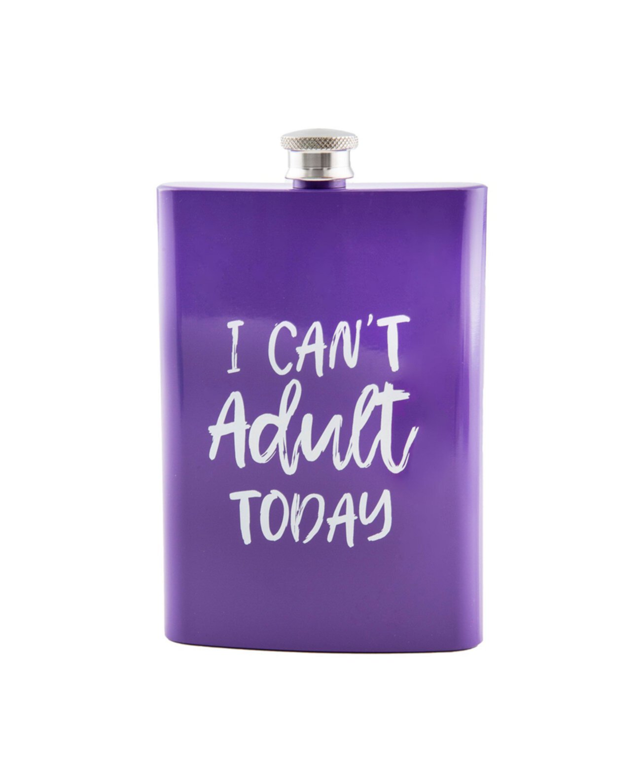 Фиолетовый флакон "Я не могу сегодня взрослым" 8 унций THIRSTYSTONE