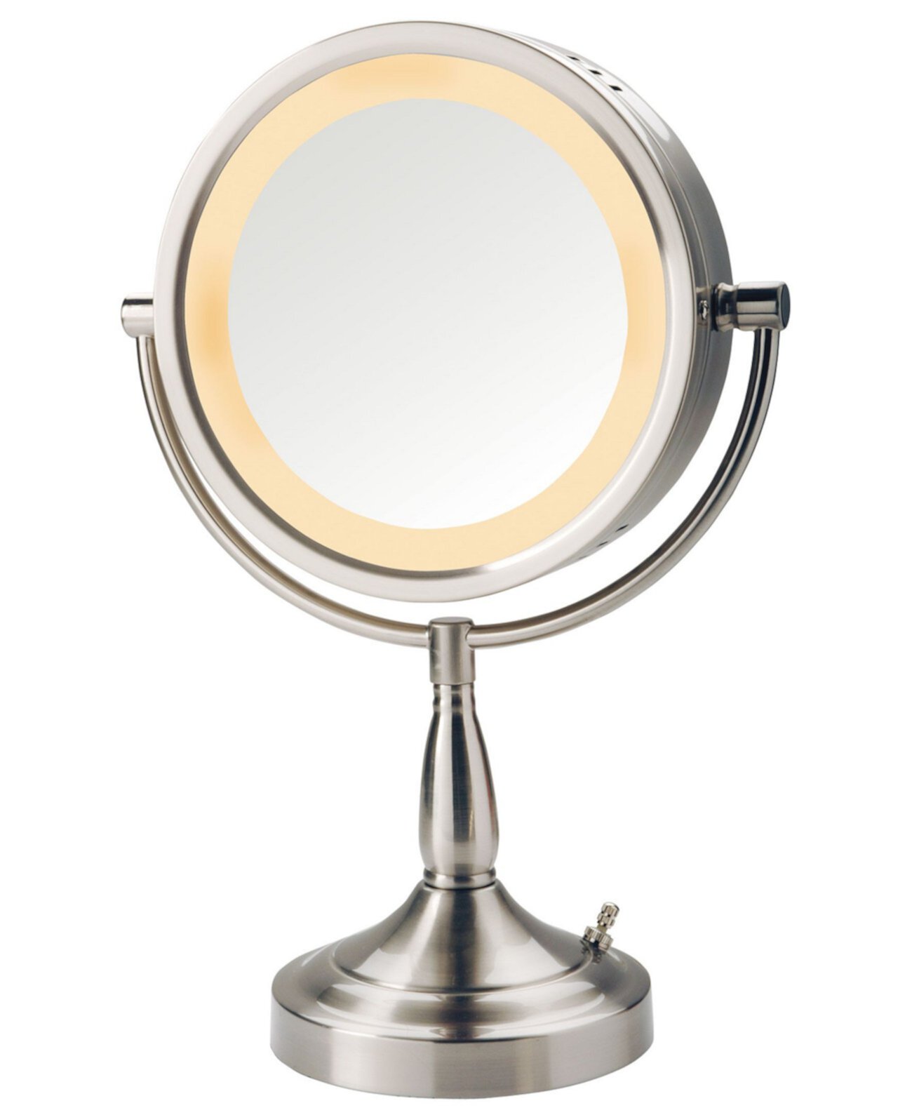 LT856N 8,5-дюймовое настольное двухстороннее поворотное косметическое зеркало с подсветкой Halo Jerdon