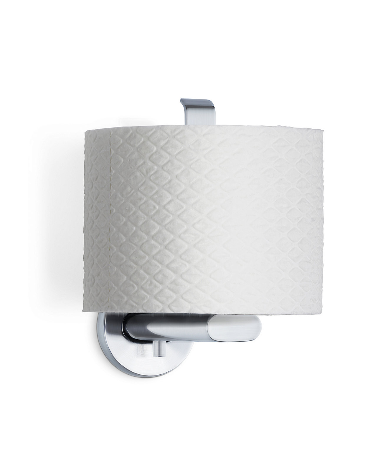 Настенный держатель для туалетной бумаги - Вертикальный - Areo Blomus