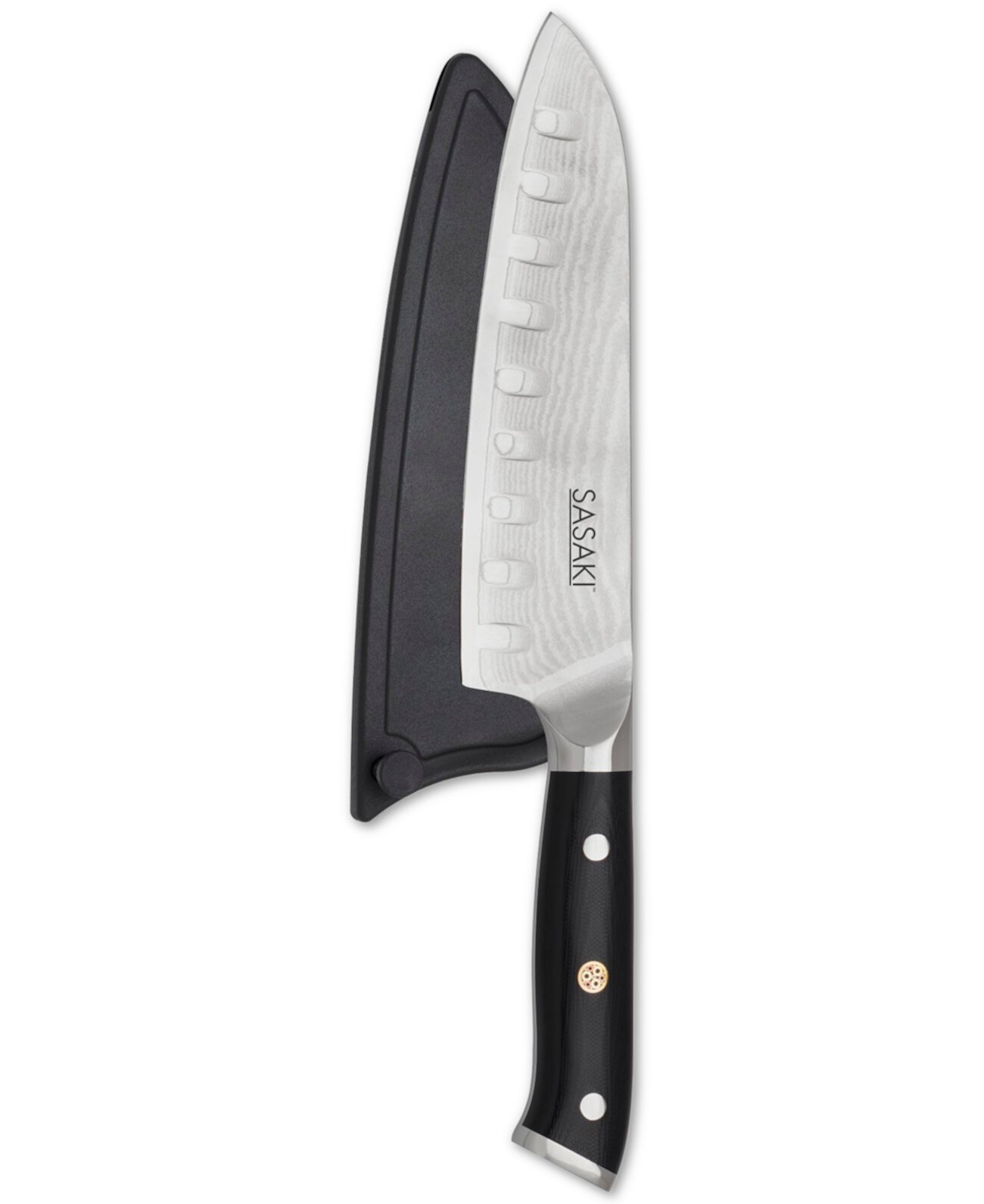 Нож Masuta 7 "Santoku с ножнами Sasaki