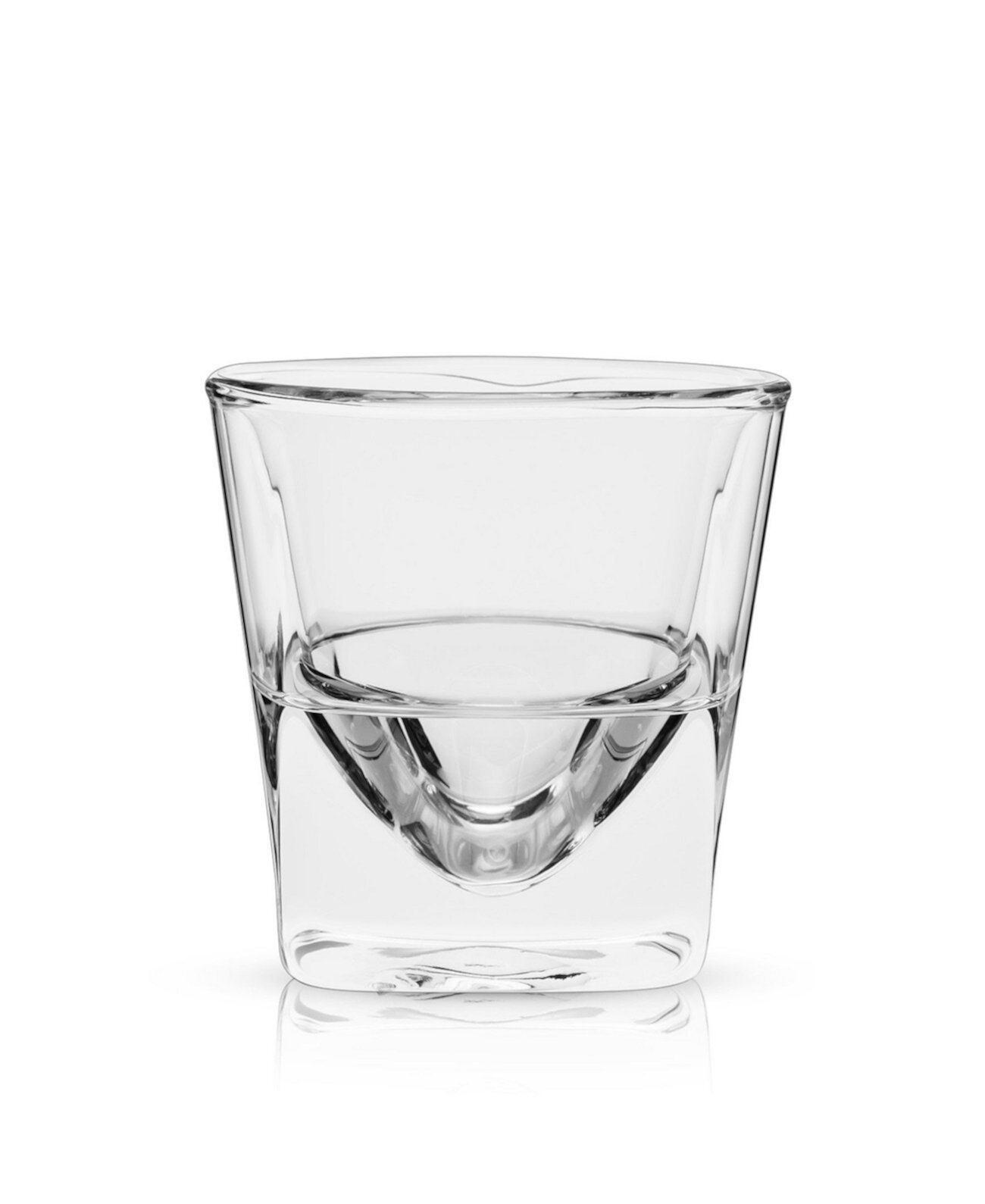 Стеклянный стакан для виски с двойными стенками Glacier Viski