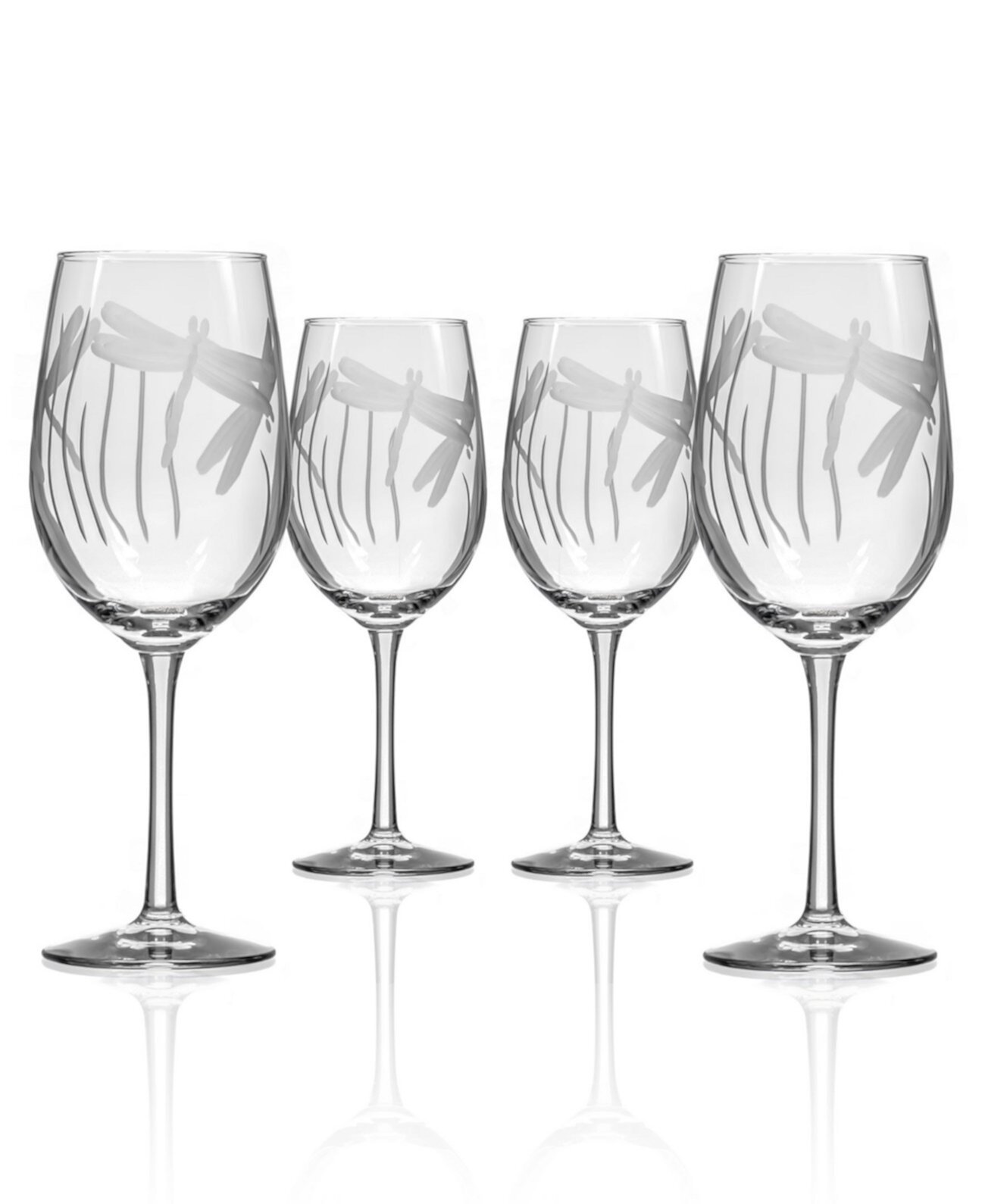 Бокал для белого вина Dragonfly 12 унций - набор из 4 бокалов Rolf Glass