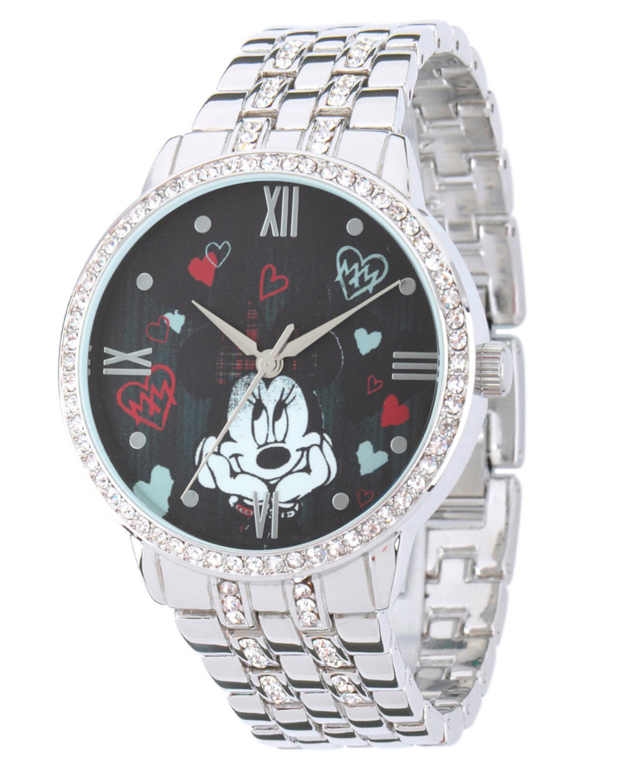 Смарт часы ewatchfactory Disney Minnie Mouse с блестками Ewatchfactory