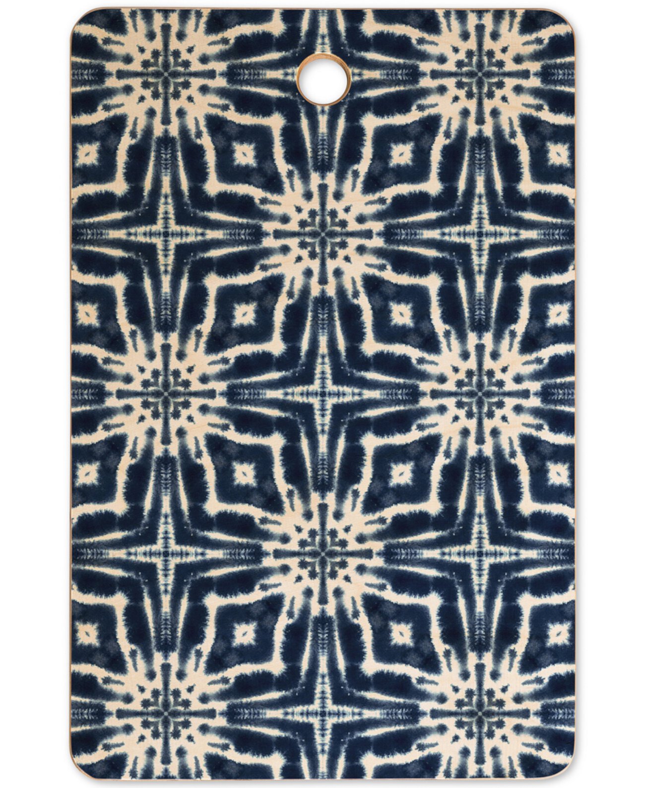 Разделочная доска Jacqueline Maldonado Shibori Indigo Deny Designs