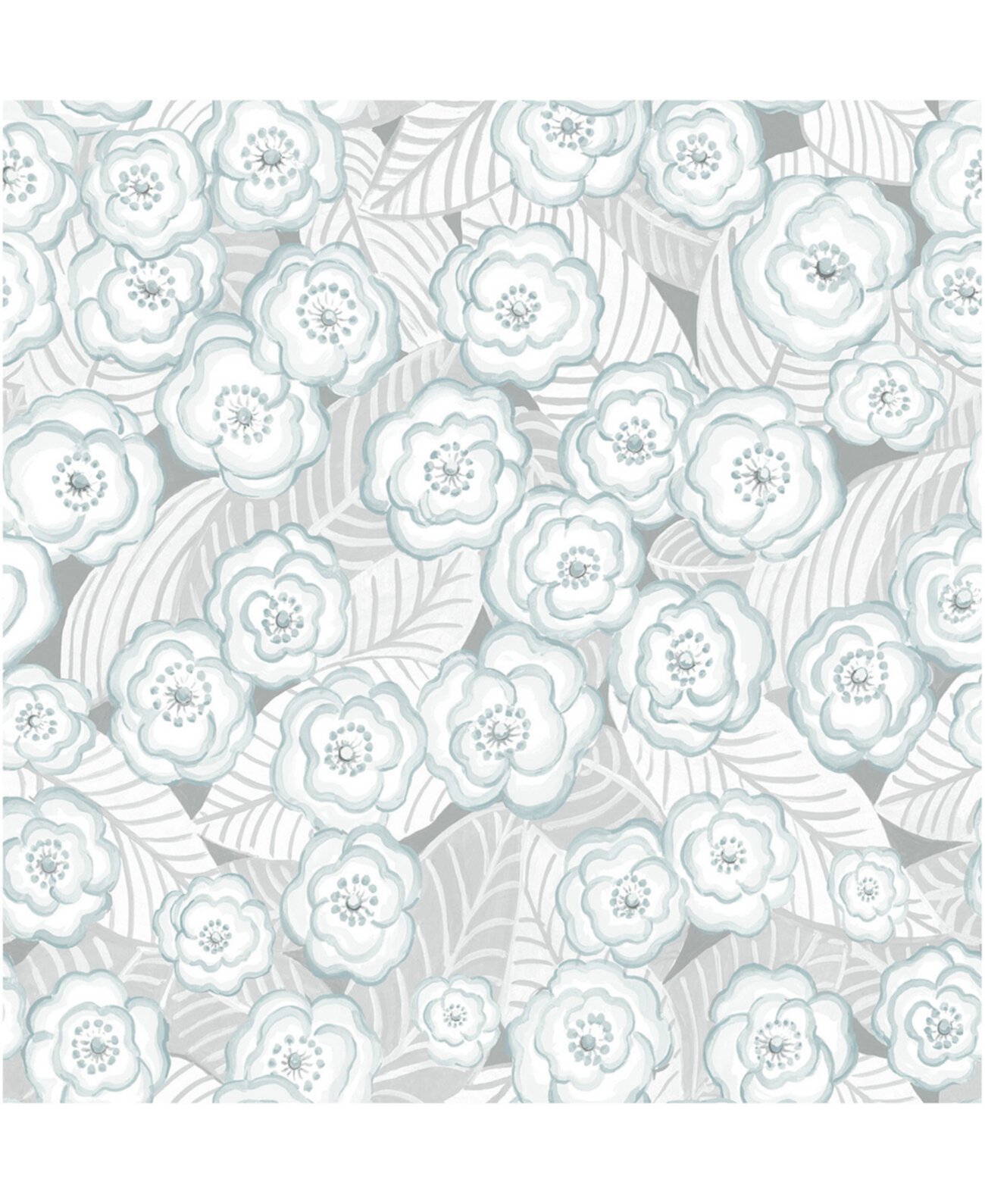 20,5 "x 2592" обои Oopsie Daisy Peel Stick NuWallpaper