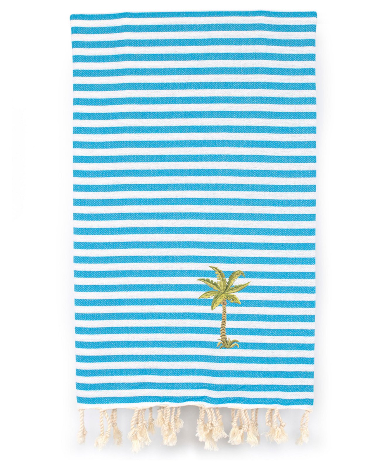 Пляжное полотенце Fun in the Sun Breezy Palm Tree Pestemal Linum Home