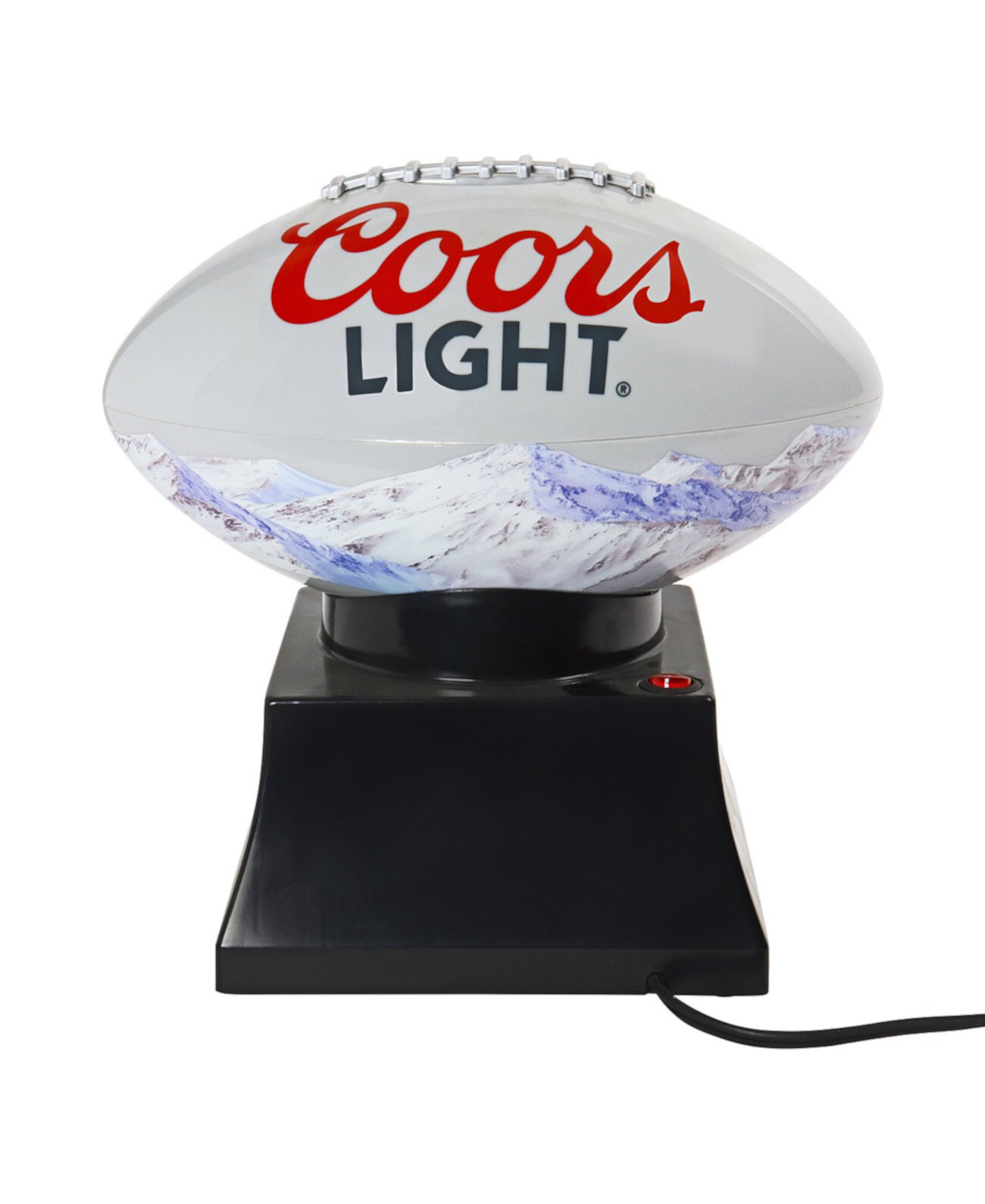 Устройство для приготовления попкорна с горячим воздухом Coors Light®, воздушная поппер для футбола с сервировочной чашей, мерный стаканчик, маслорасплавитель, для любителей спорта Coca-Cola